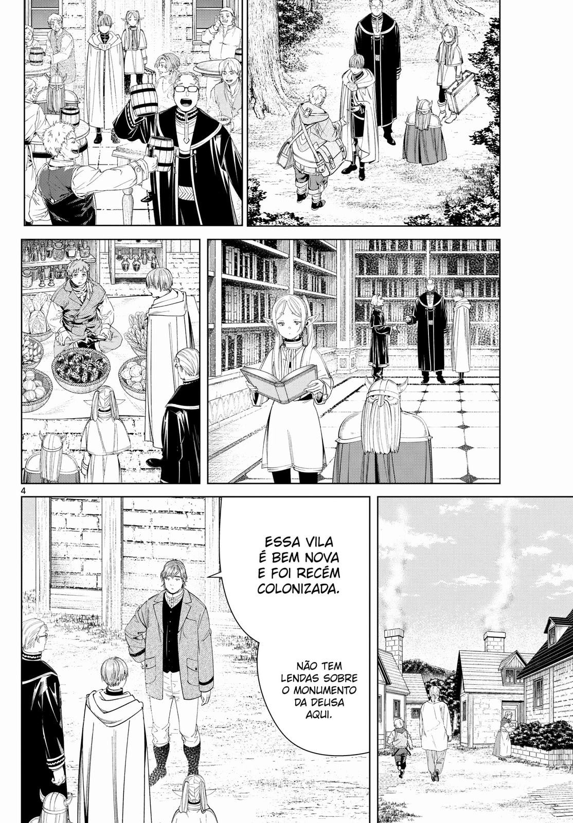 Read Frieren_ Beyond Journey’s End PT Manga Online