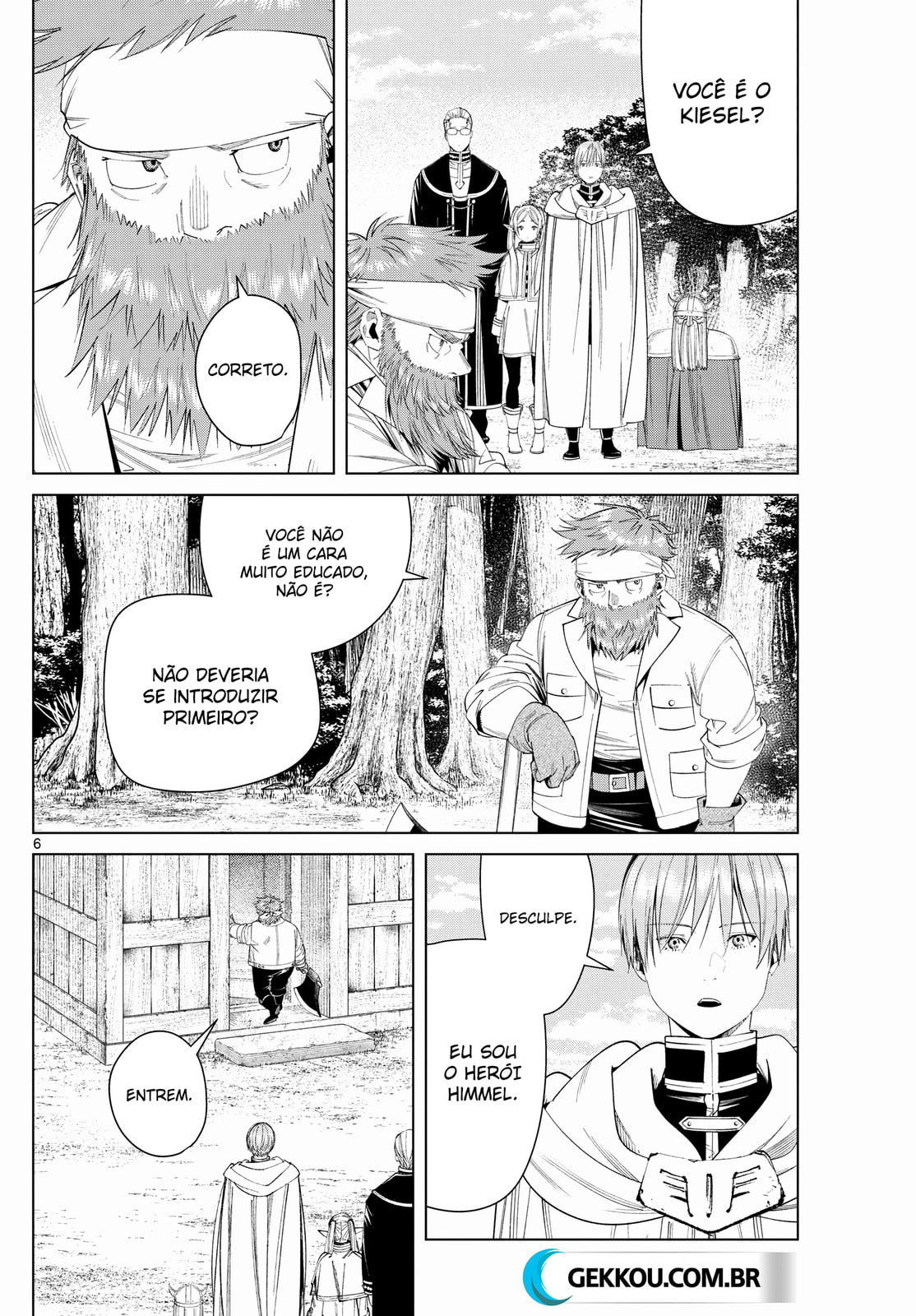 Read Frieren_ Beyond Journey’s End PT Manga Online