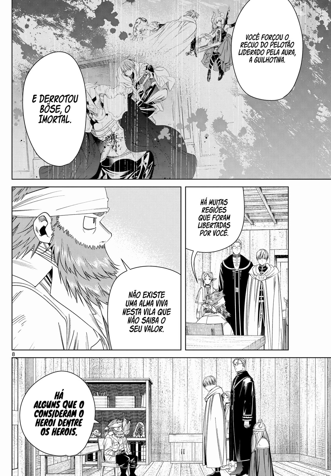 Read Frieren_ Beyond Journey’s End PT Manga Online