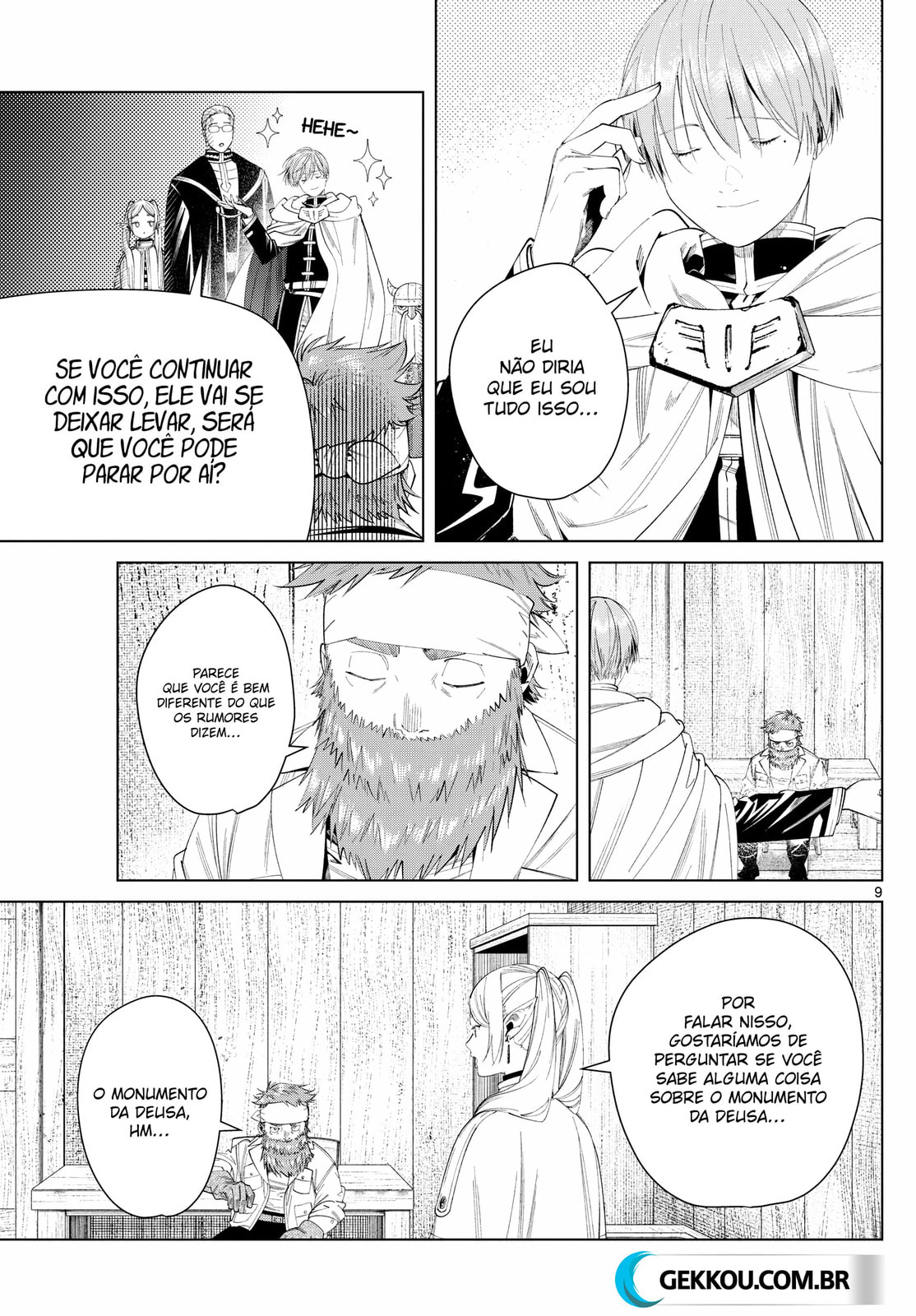 Read Frieren_ Beyond Journey’s End PT Manga Online