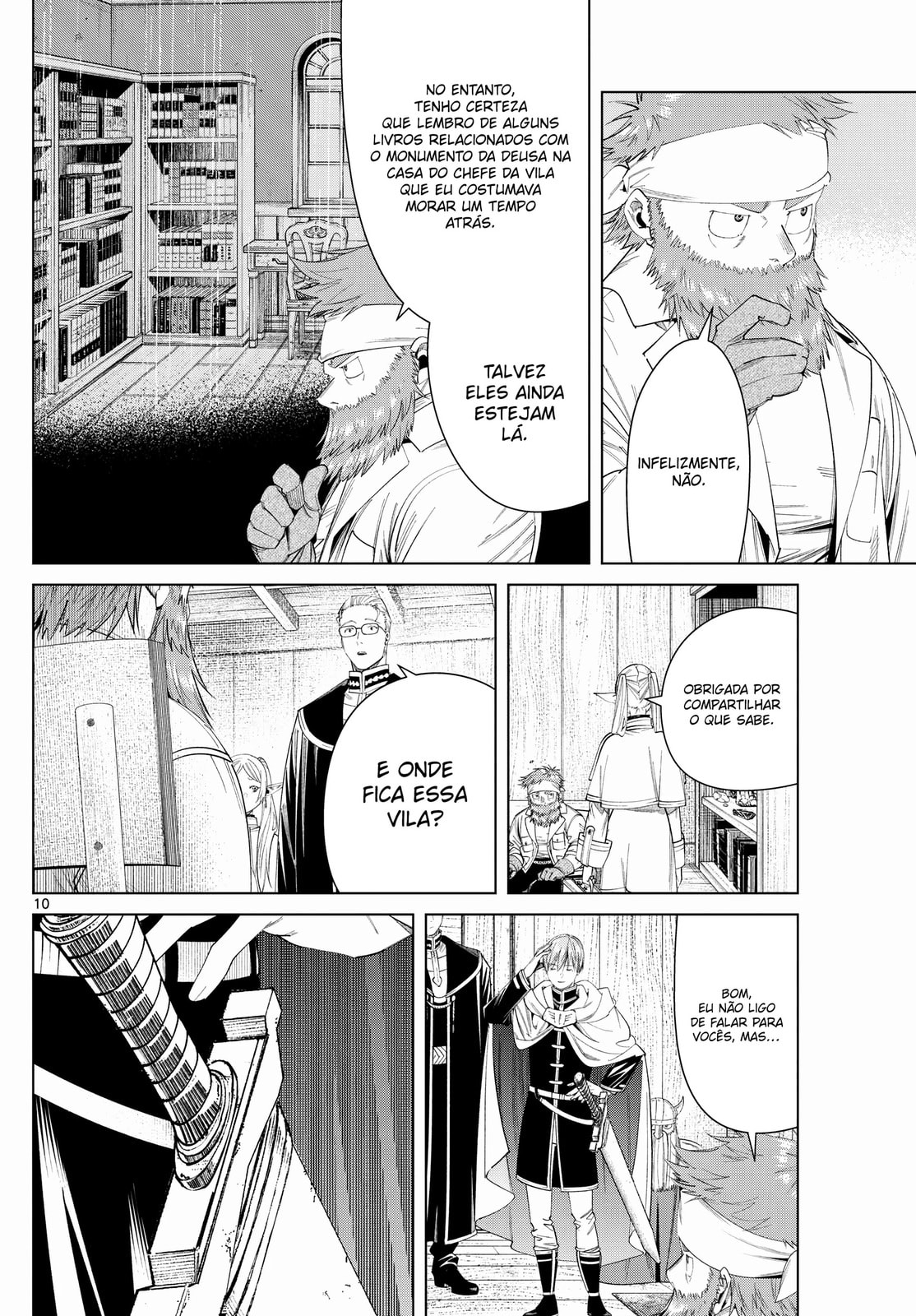 Read Frieren_ Beyond Journey’s End PT Manga Online