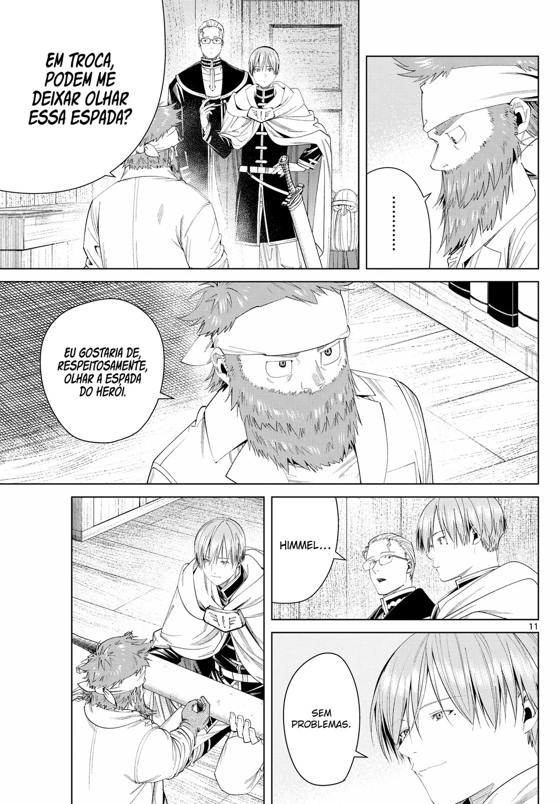 Read Frieren_ Beyond Journey’s End PT Manga Online