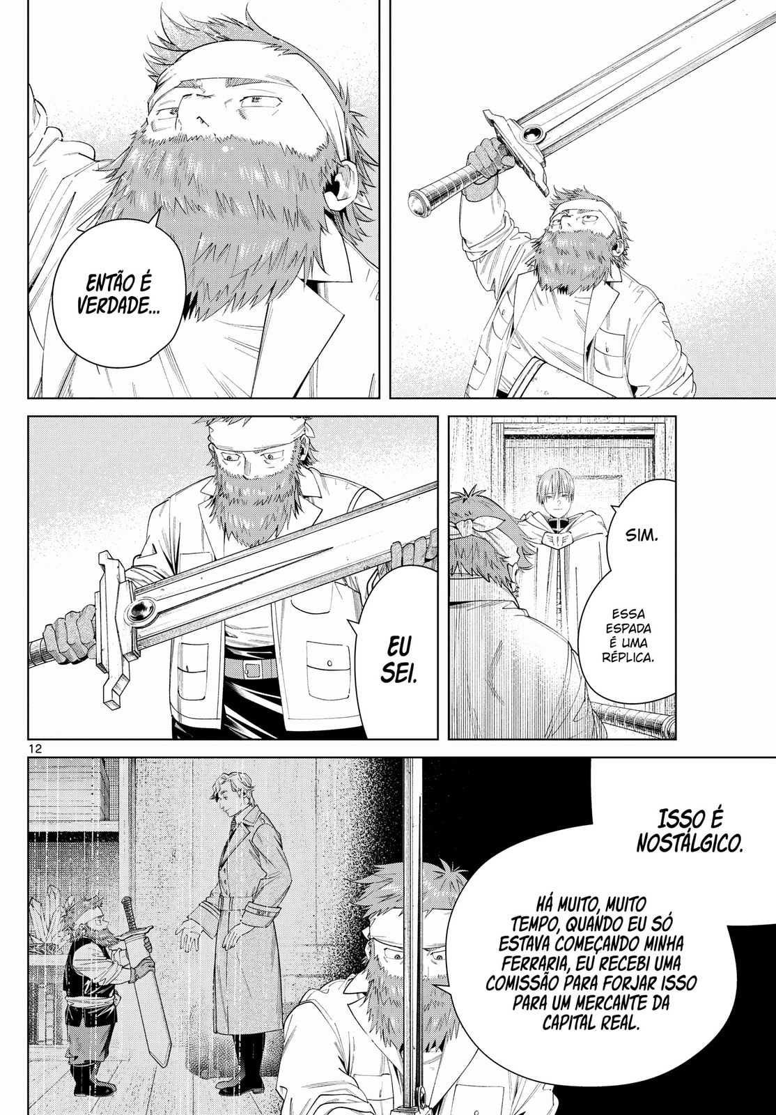 Read Frieren_ Beyond Journey’s End PT Manga Online