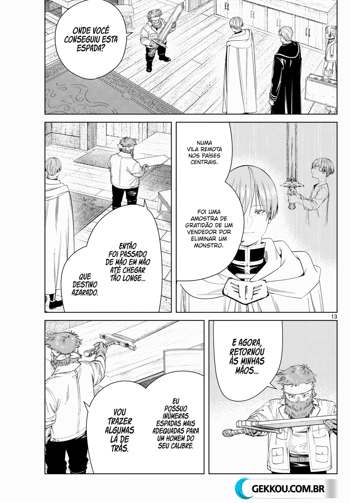 Read Frieren_ Beyond Journey’s End PT Manga Online