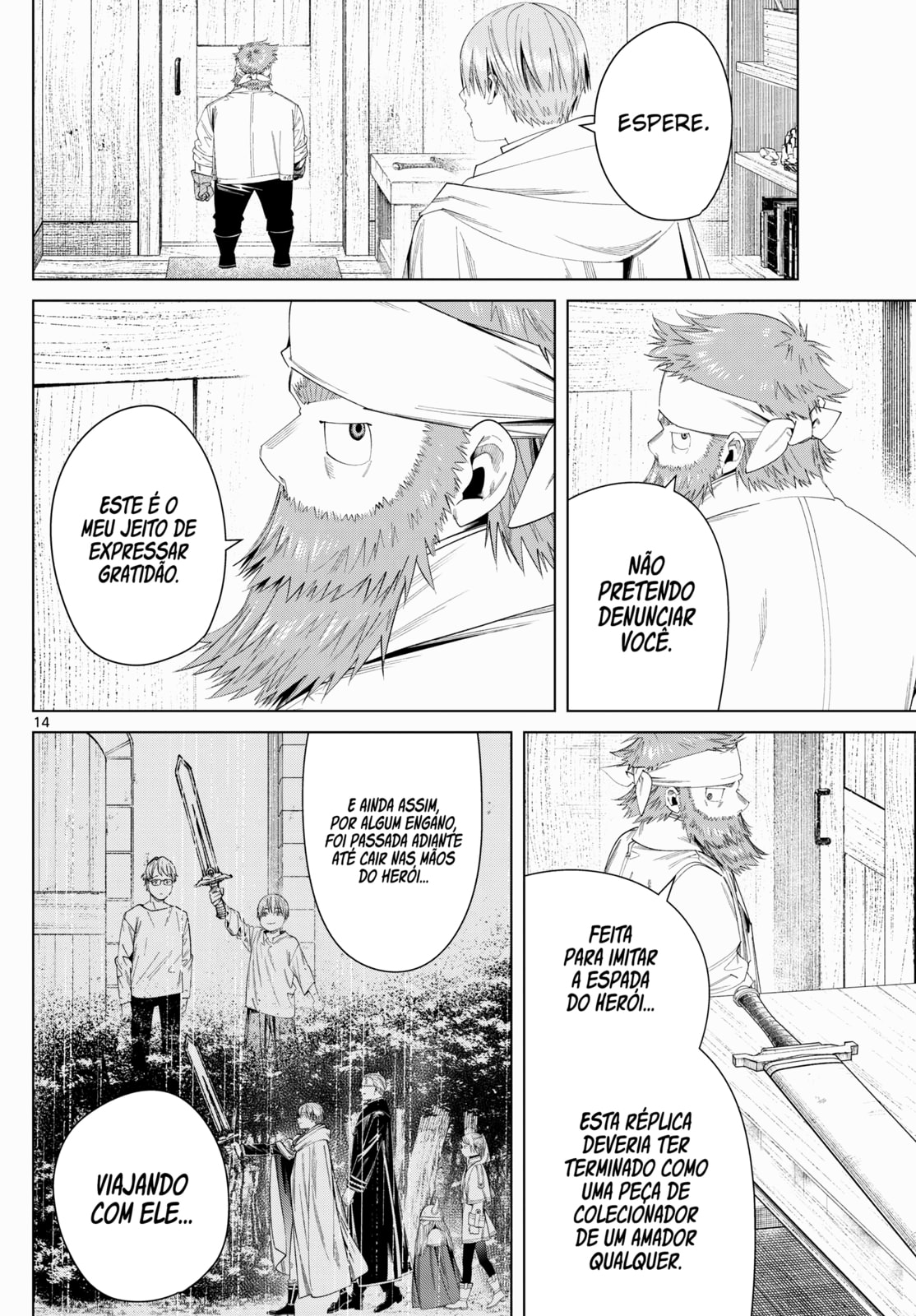 Read Frieren_ Beyond Journey’s End PT Manga Online