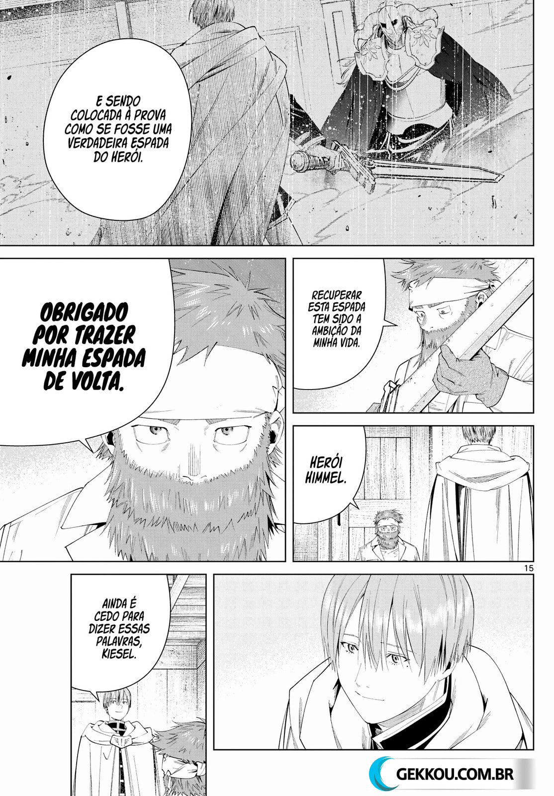 Read Frieren_ Beyond Journey’s End PT Manga Online