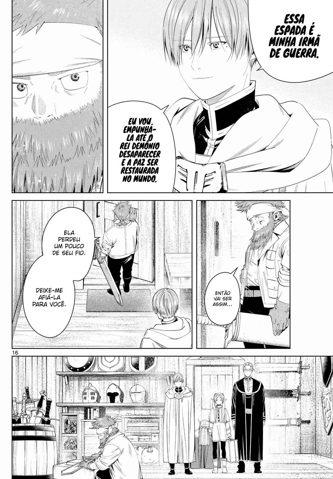 Read Frieren_ Beyond Journey’s End PT Manga Online