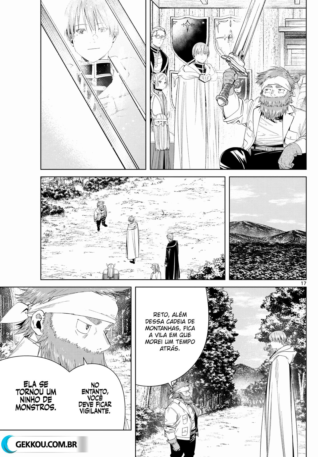 Read Frieren_ Beyond Journey’s End PT Manga Online