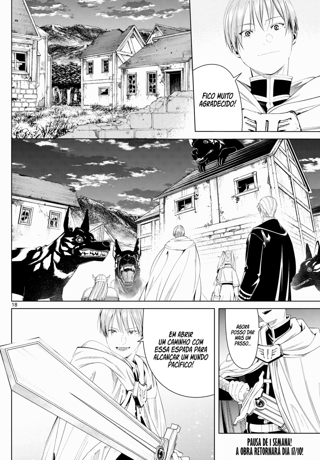 Read Frieren_ Beyond Journey’s End PT Manga Online