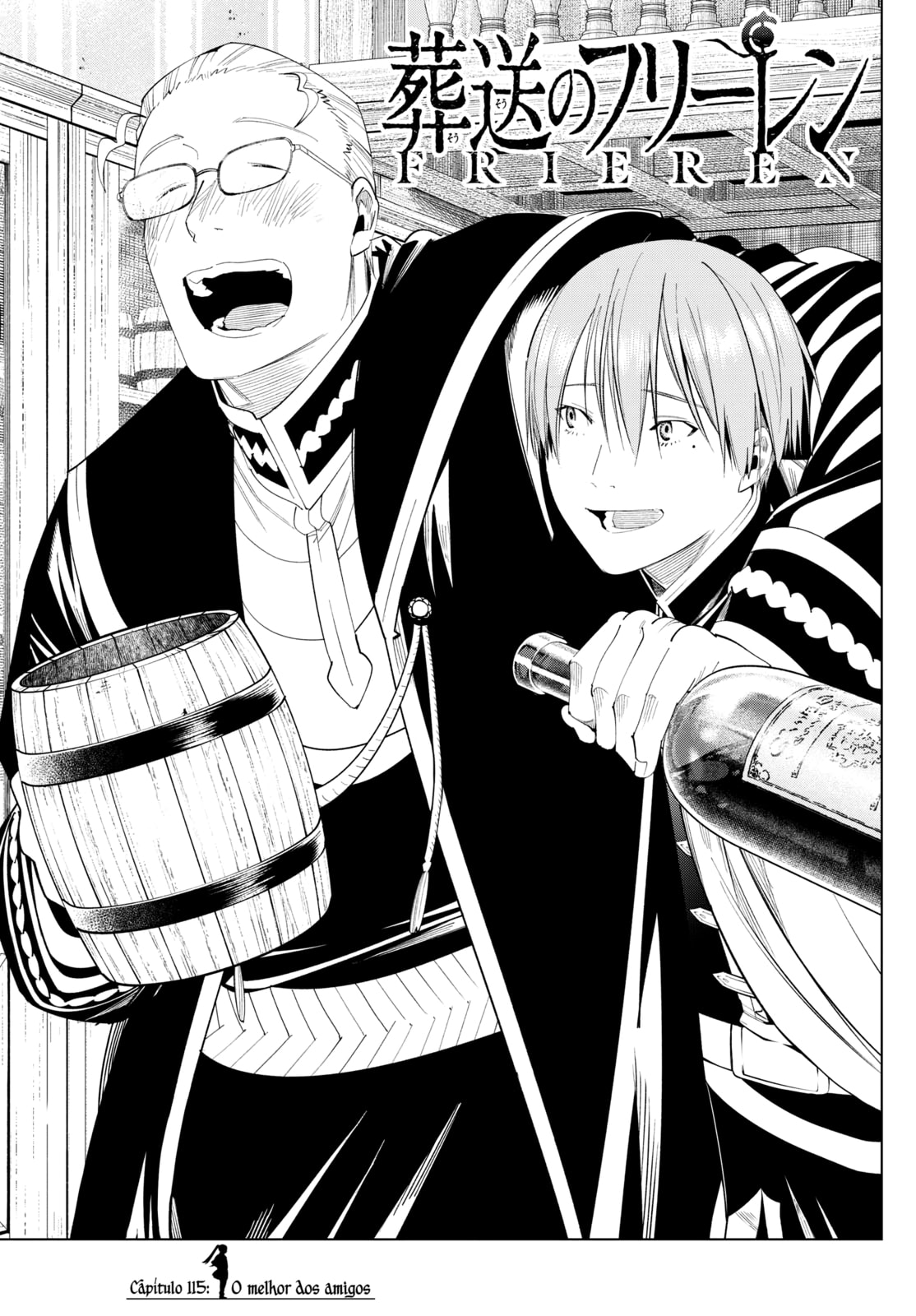 Read Frieren_ Beyond Journey’s End PT Manga Online