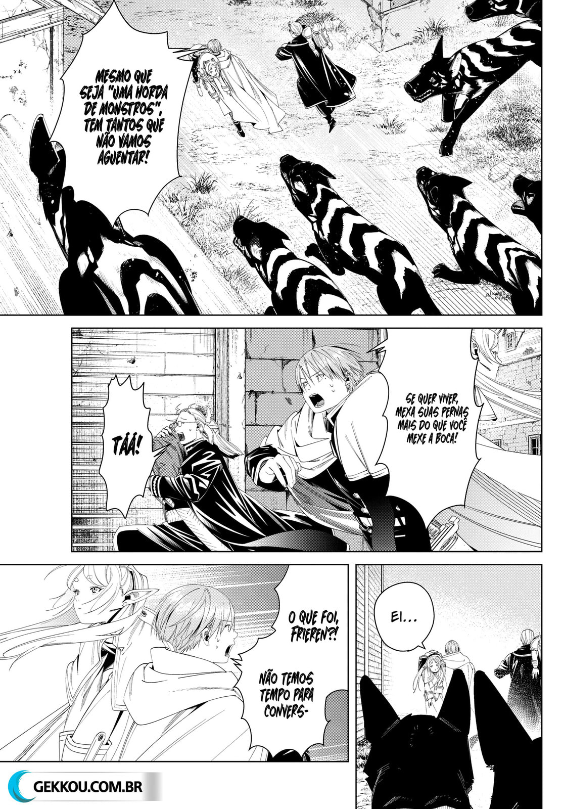 Read Frieren_ Beyond Journey’s End PT Manga Online