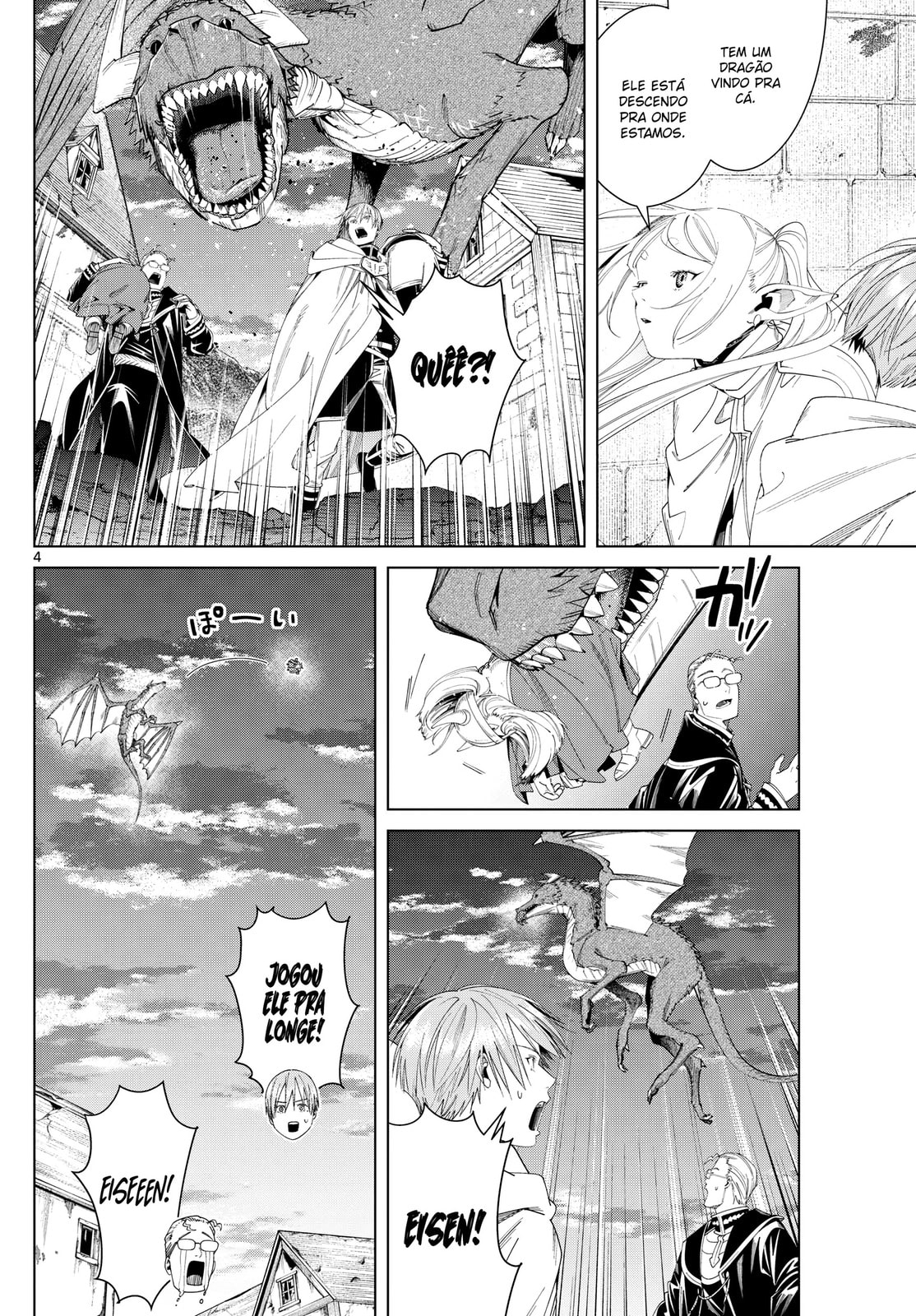 Read Frieren_ Beyond Journey’s End PT Manga Online