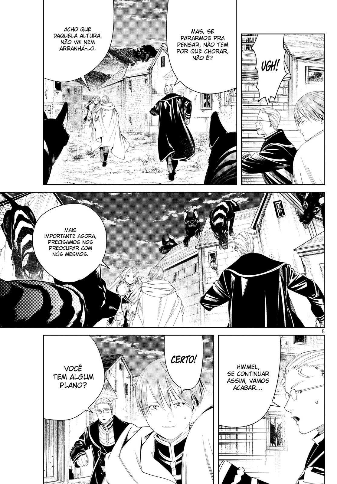Read Frieren_ Beyond Journey’s End PT Manga Online