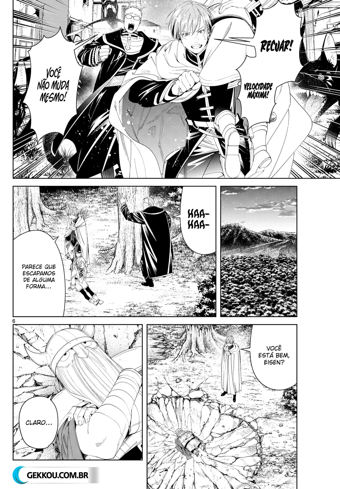 Read Frieren_ Beyond Journey’s End PT Manga Online