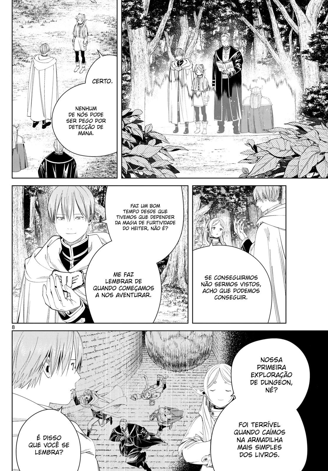 Read Frieren_ Beyond Journey’s End PT Manga Online