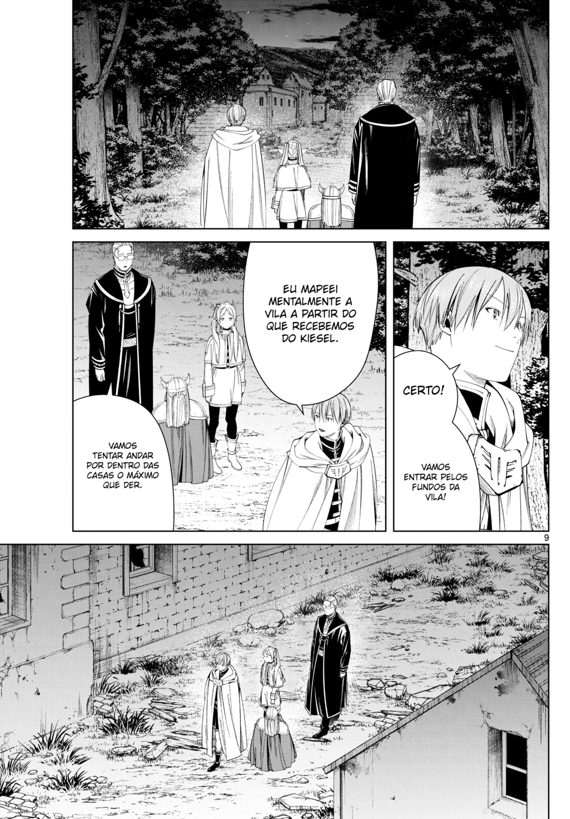 Read Frieren_ Beyond Journey’s End PT Manga Online