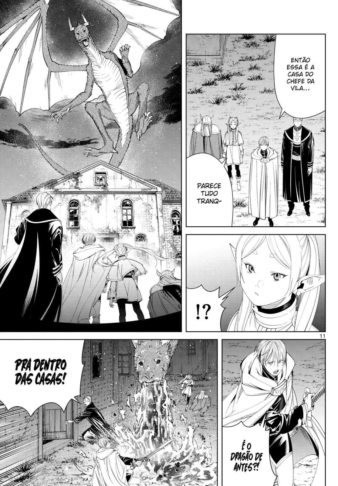 Read Frieren_ Beyond Journey’s End PT Manga Online