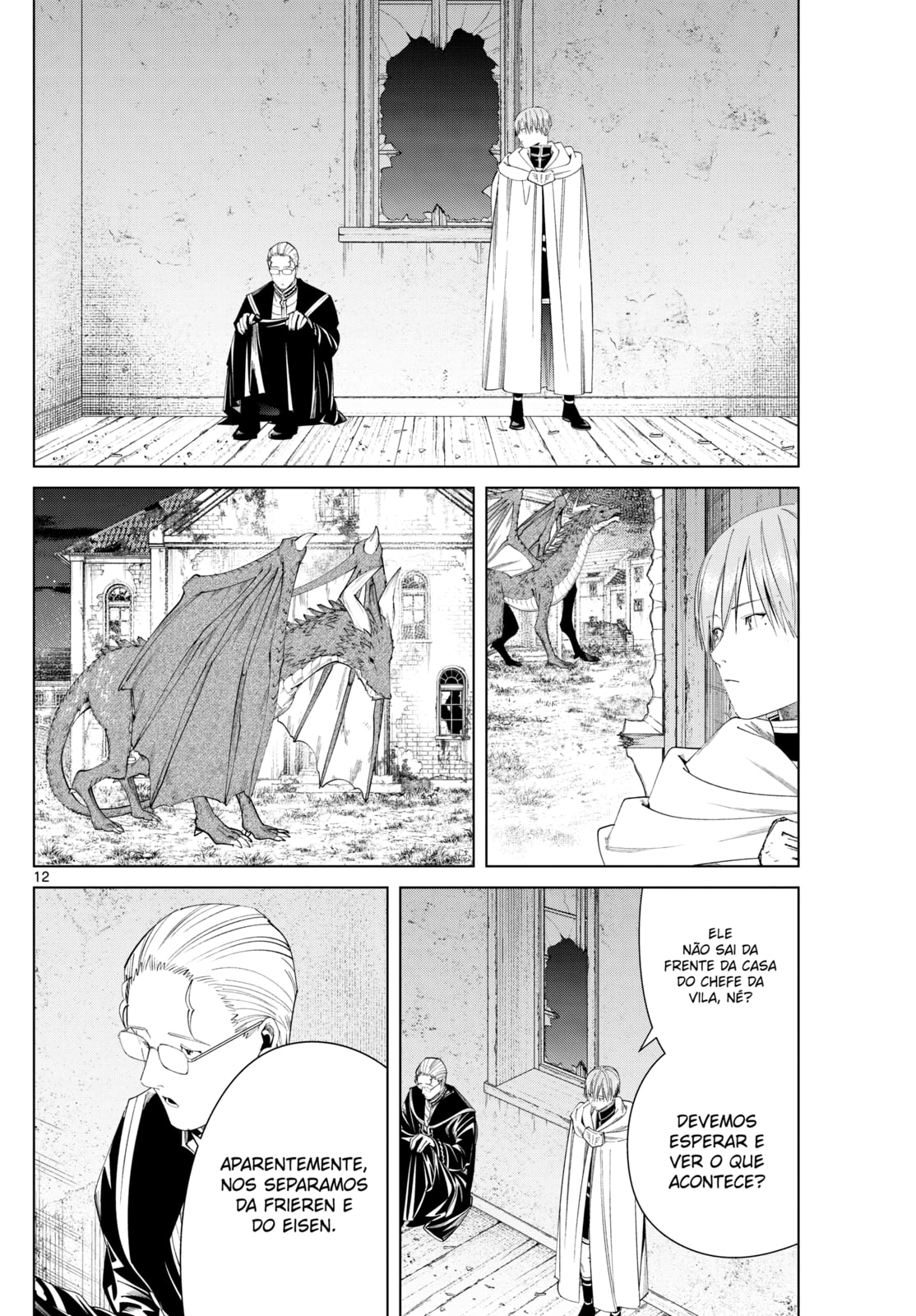 Read Frieren_ Beyond Journey’s End PT Manga Online