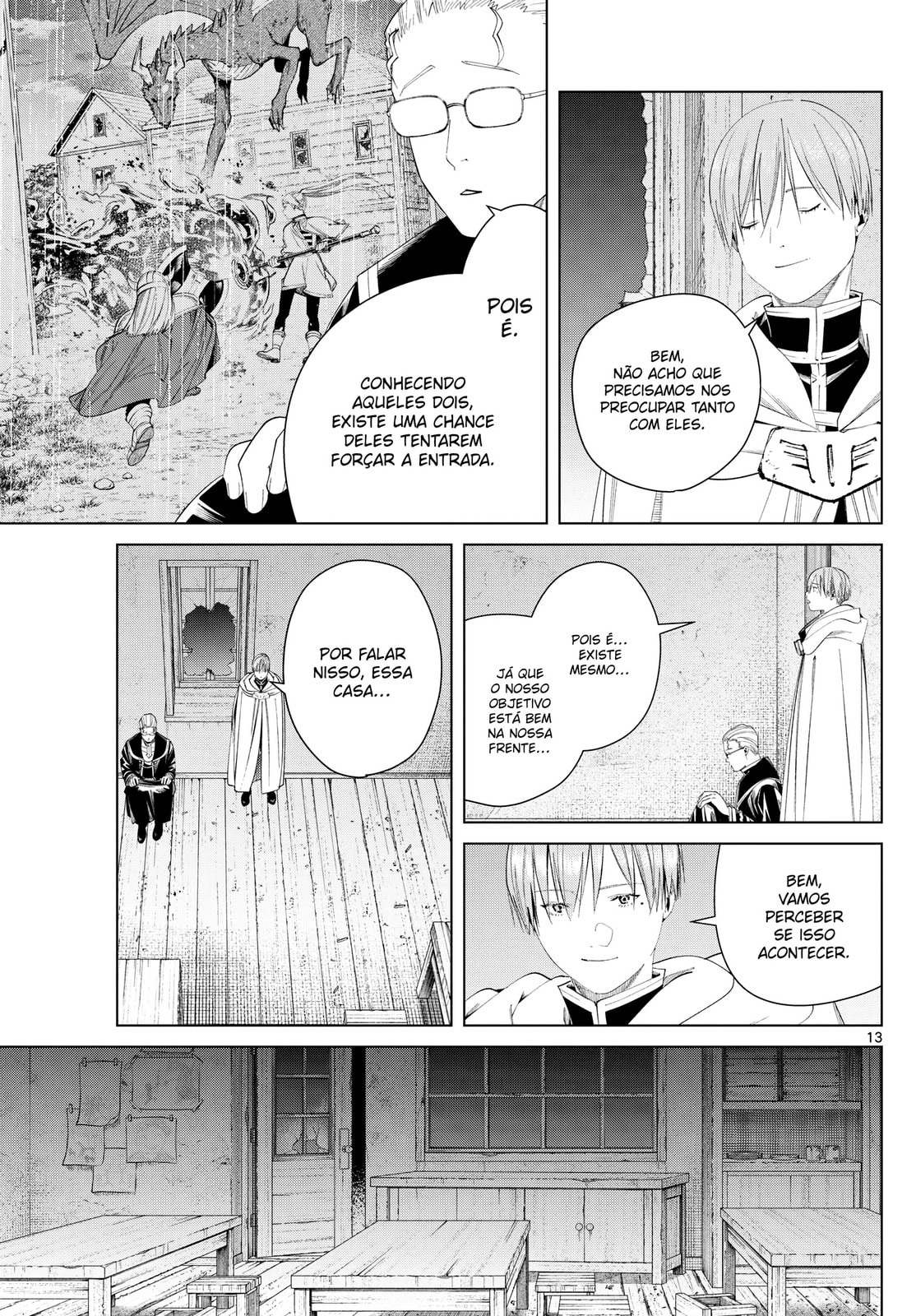Read Frieren_ Beyond Journey’s End PT Manga Online