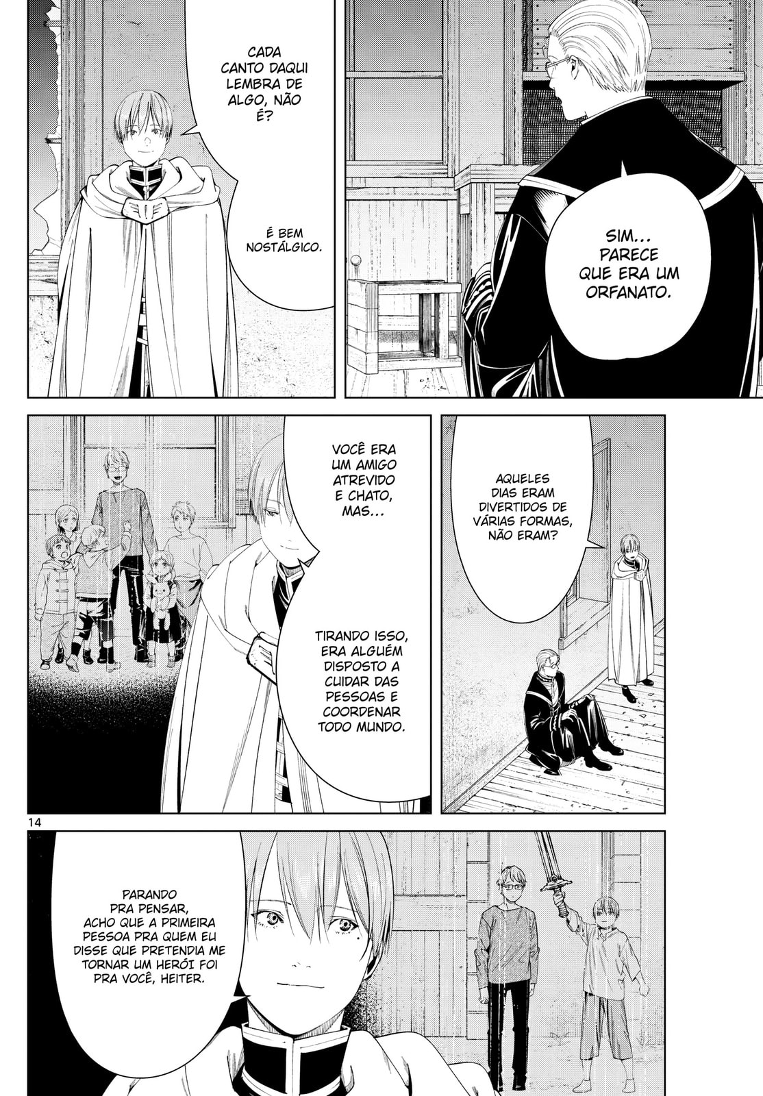 Read Frieren_ Beyond Journey’s End PT Manga Online