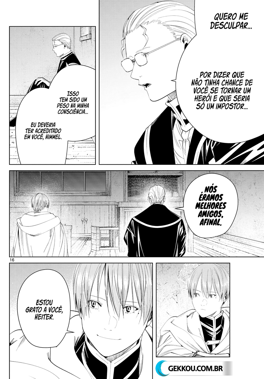 Read Frieren_ Beyond Journey’s End PT Manga Online