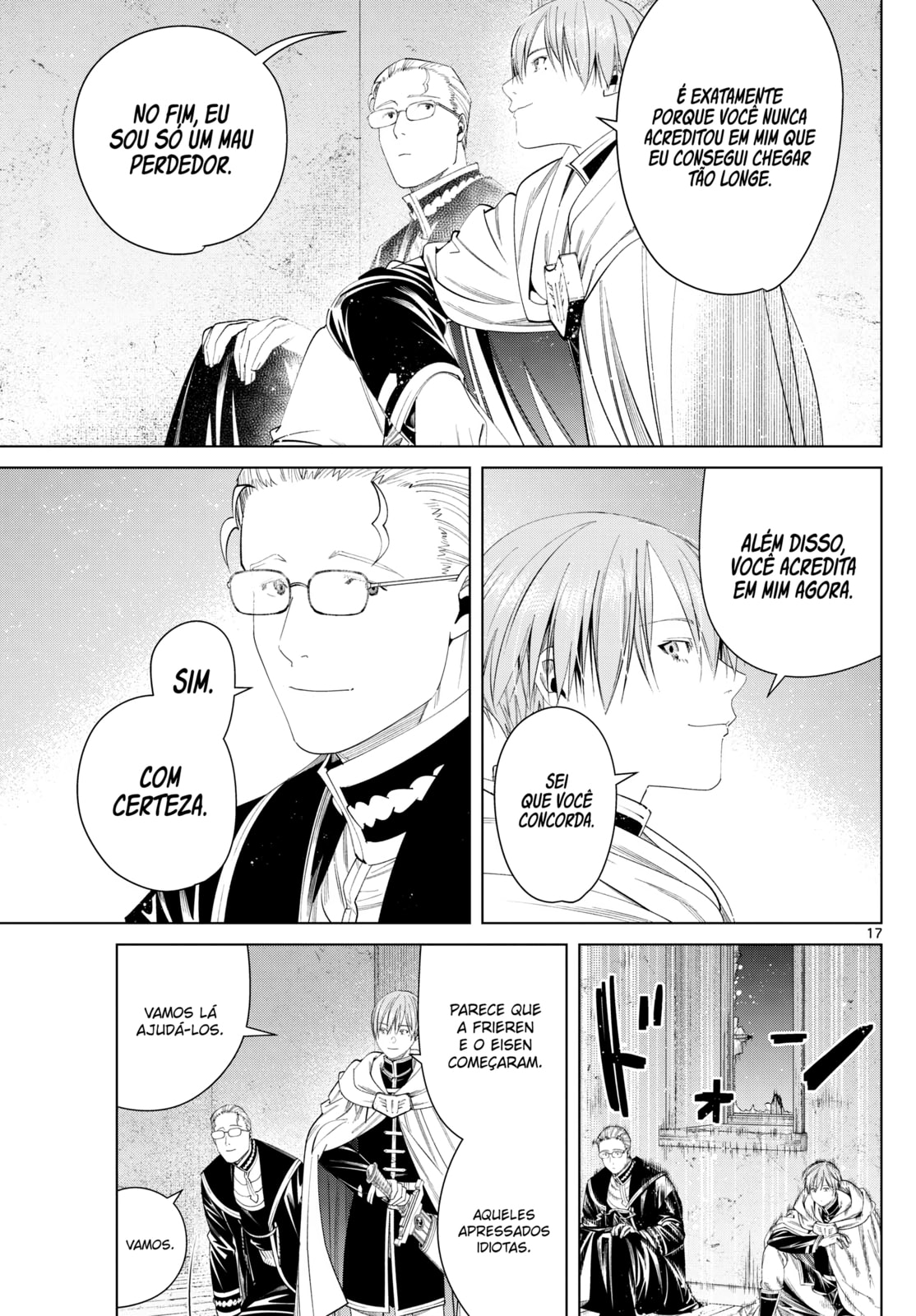 Read Frieren_ Beyond Journey’s End PT Manga Online