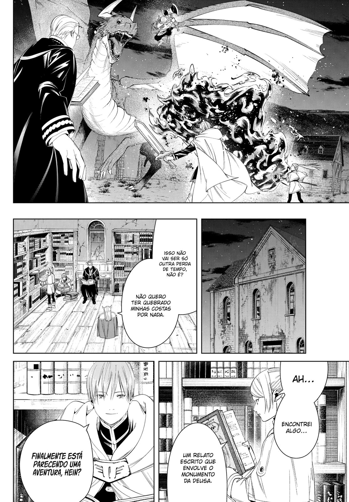 Read Frieren_ Beyond Journey’s End PT Manga Online