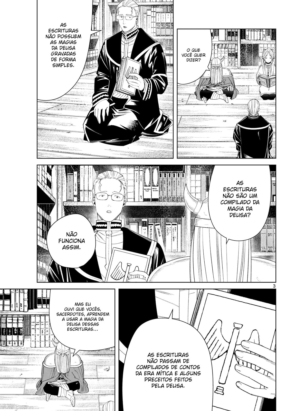 Read Frieren_ Beyond Journey’s End PT Manga Online