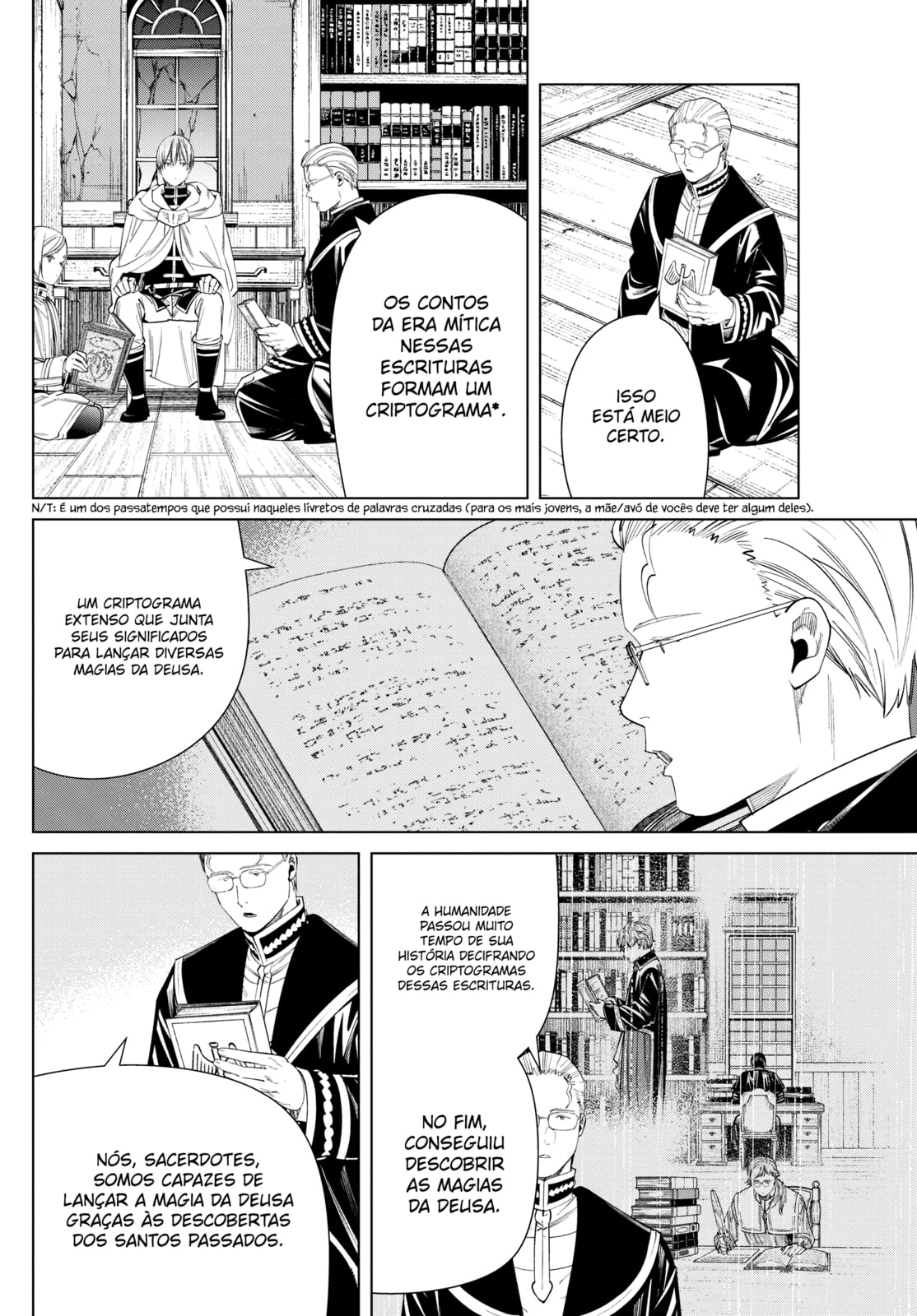 Read Frieren_ Beyond Journey’s End PT Manga Online