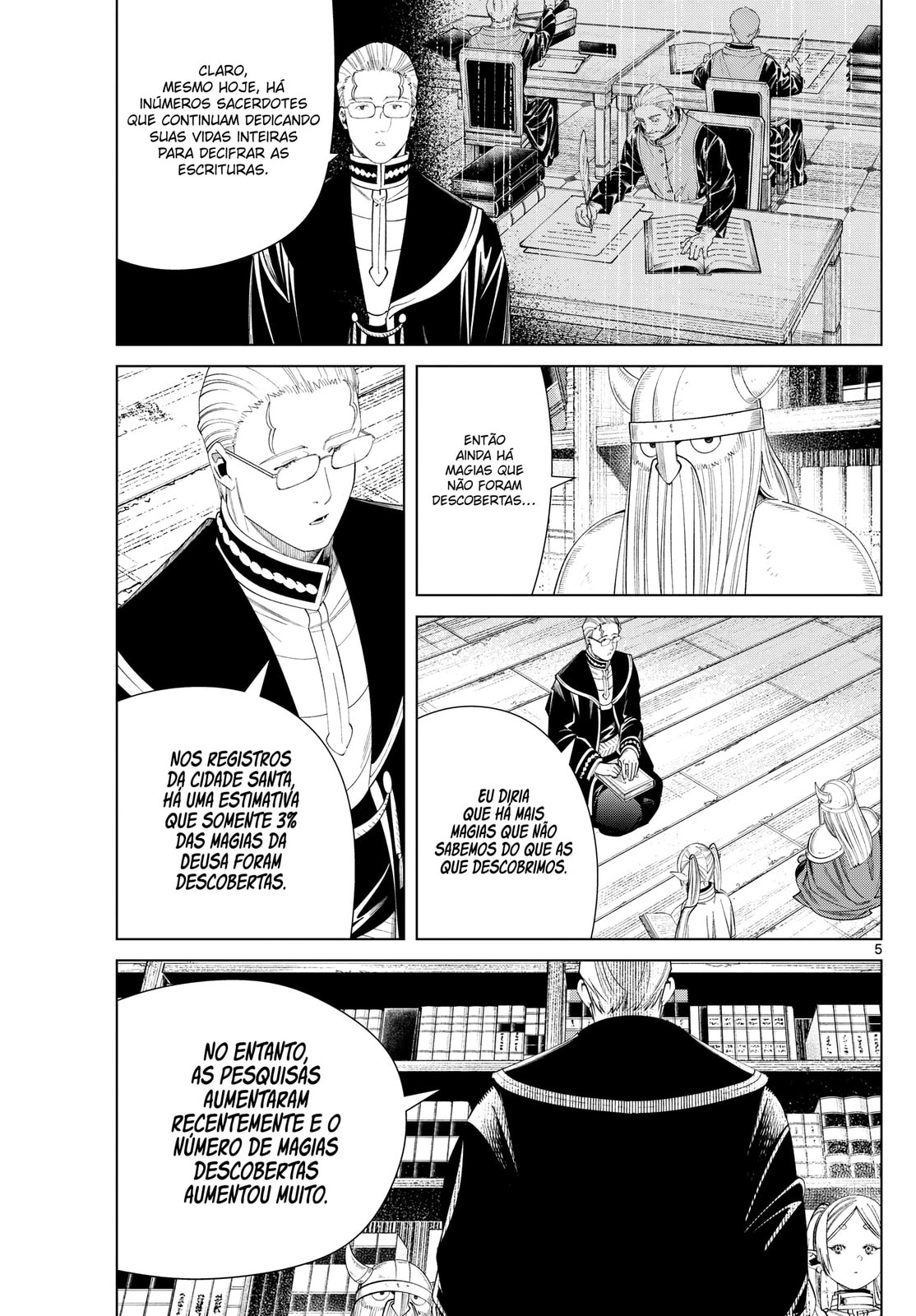 Read Frieren_ Beyond Journey’s End PT Manga Online