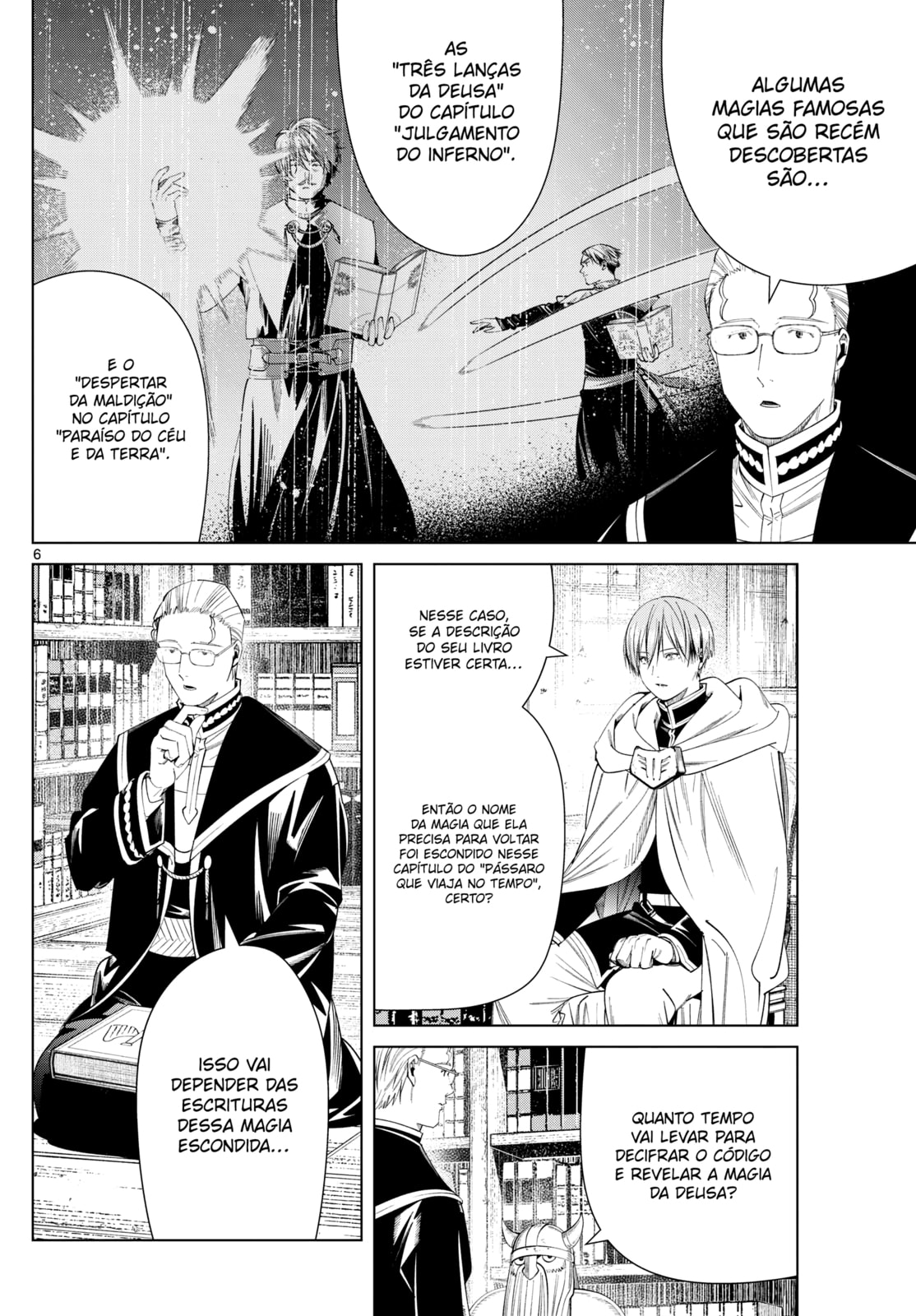 Read Frieren_ Beyond Journey’s End PT Manga Online