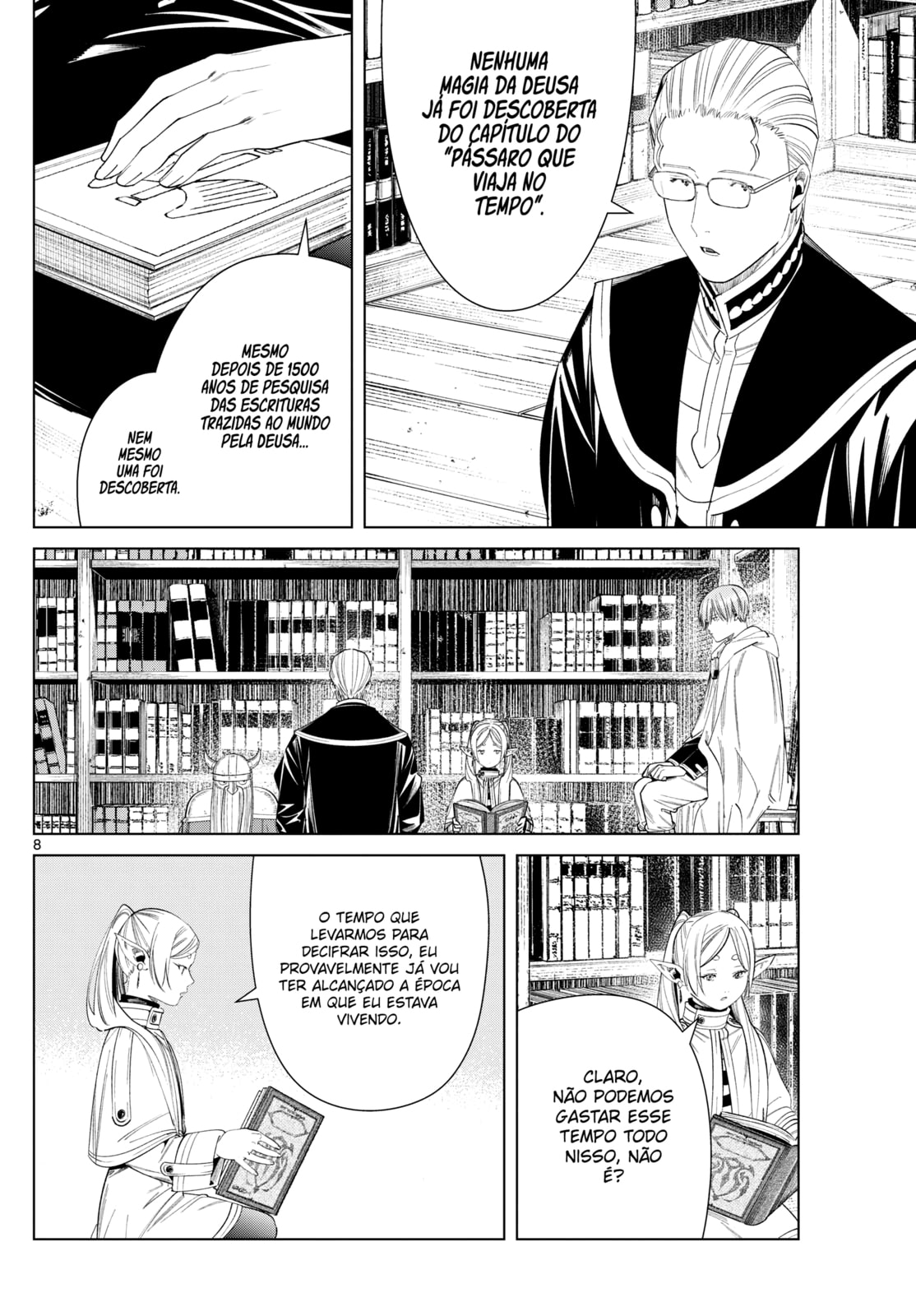 Read Frieren_ Beyond Journey’s End PT Manga Online