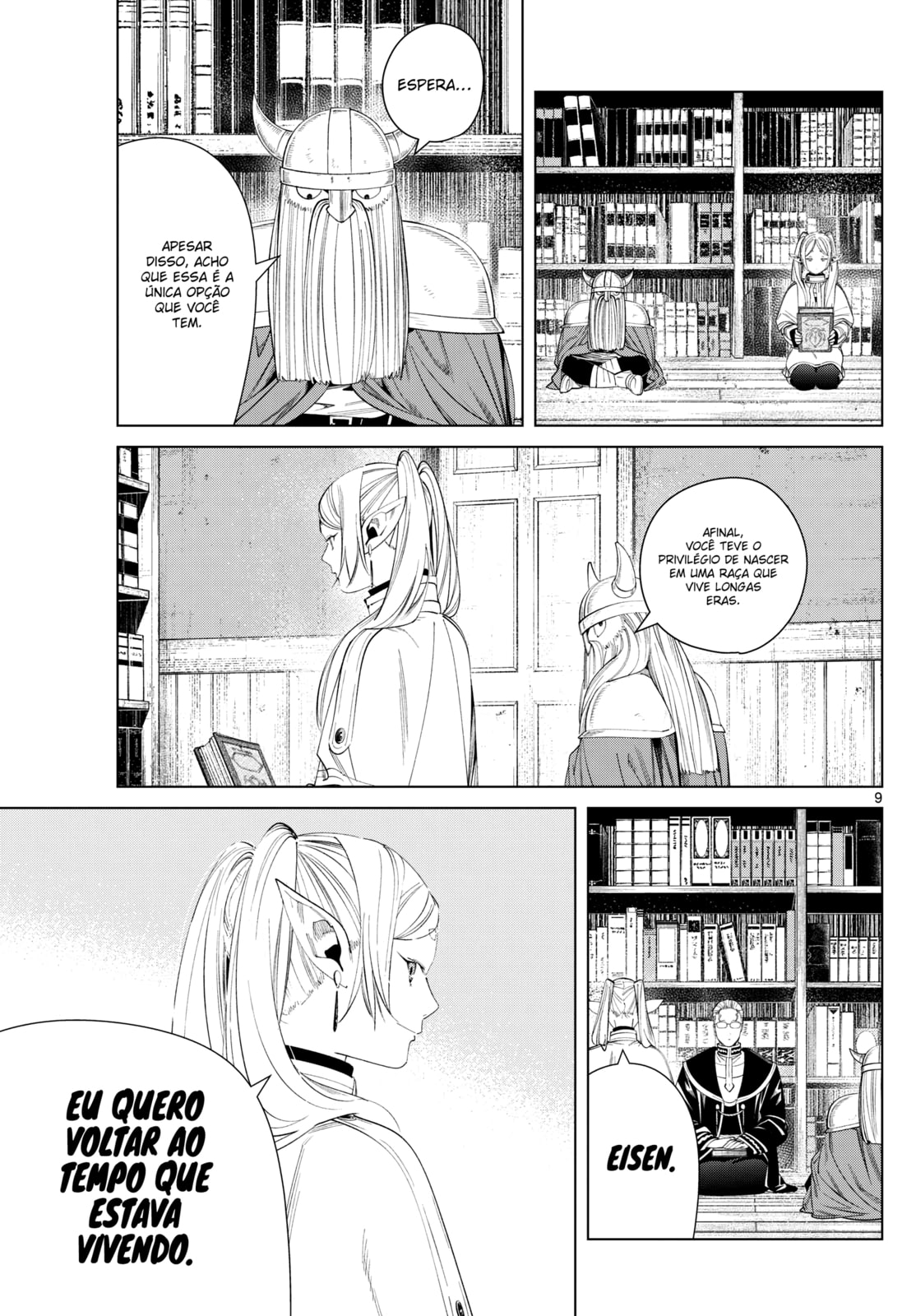 Read Frieren_ Beyond Journey’s End PT Manga Online