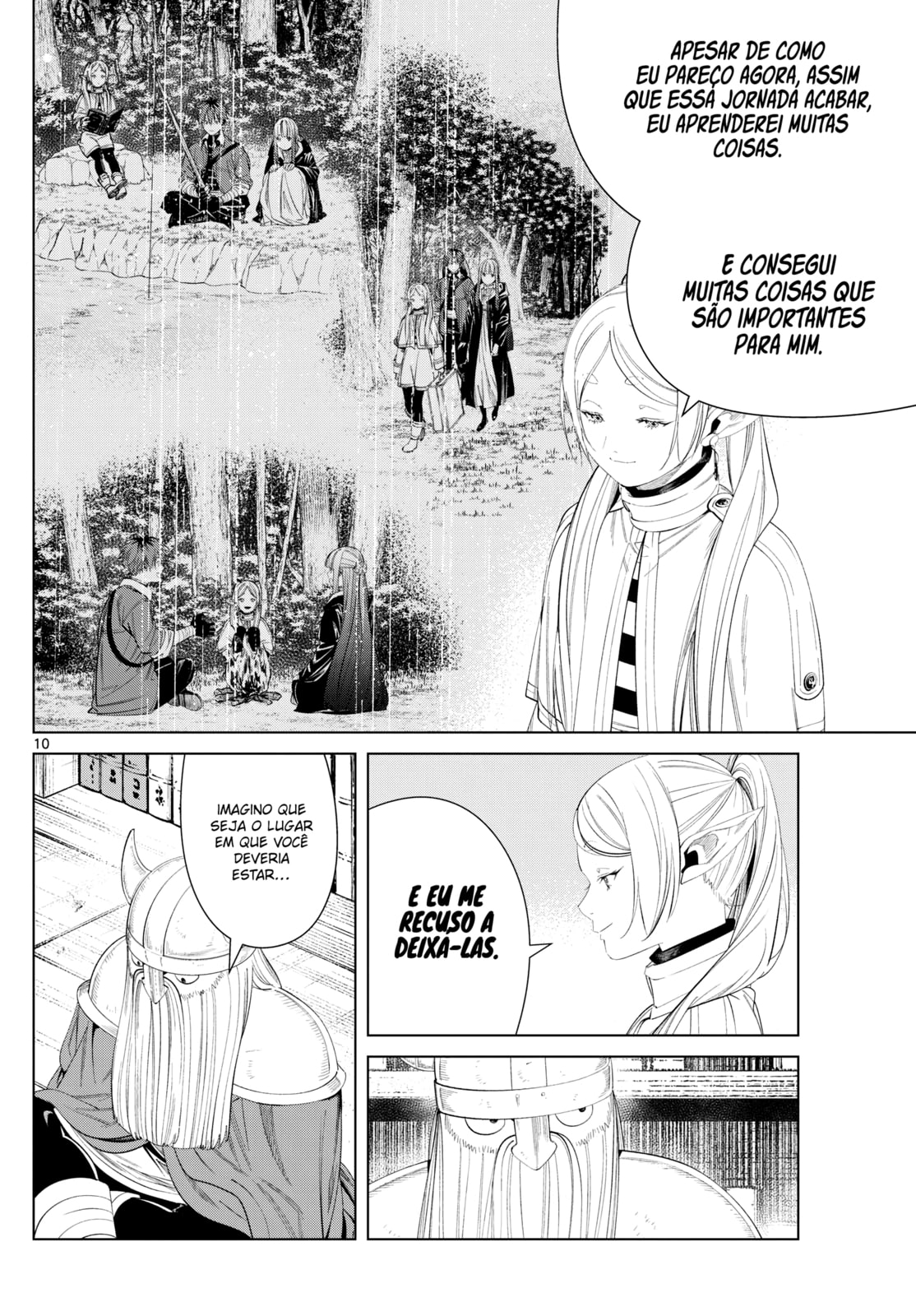 Read Frieren_ Beyond Journey’s End PT Manga Online