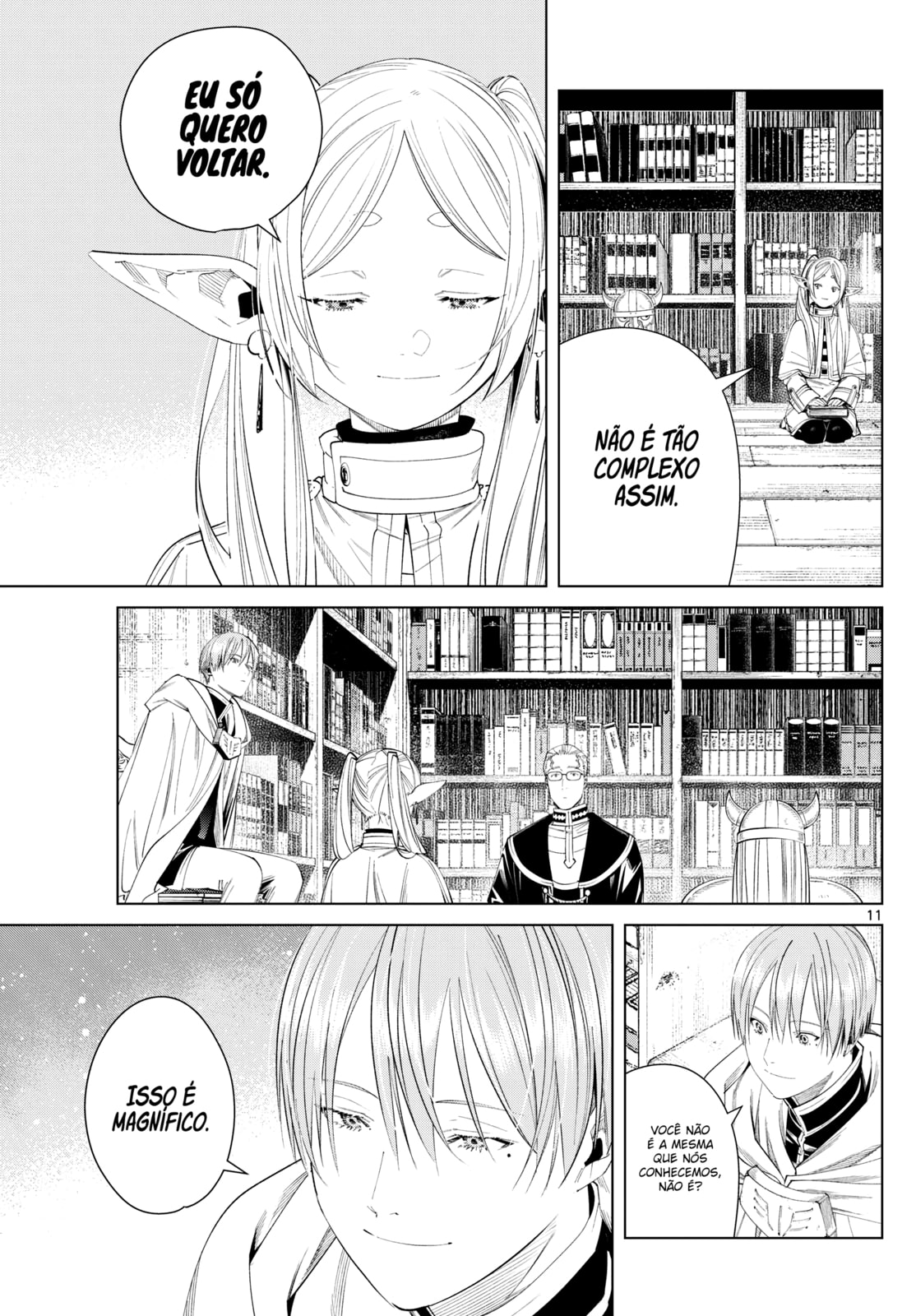Read Frieren_ Beyond Journey’s End PT Manga Online
