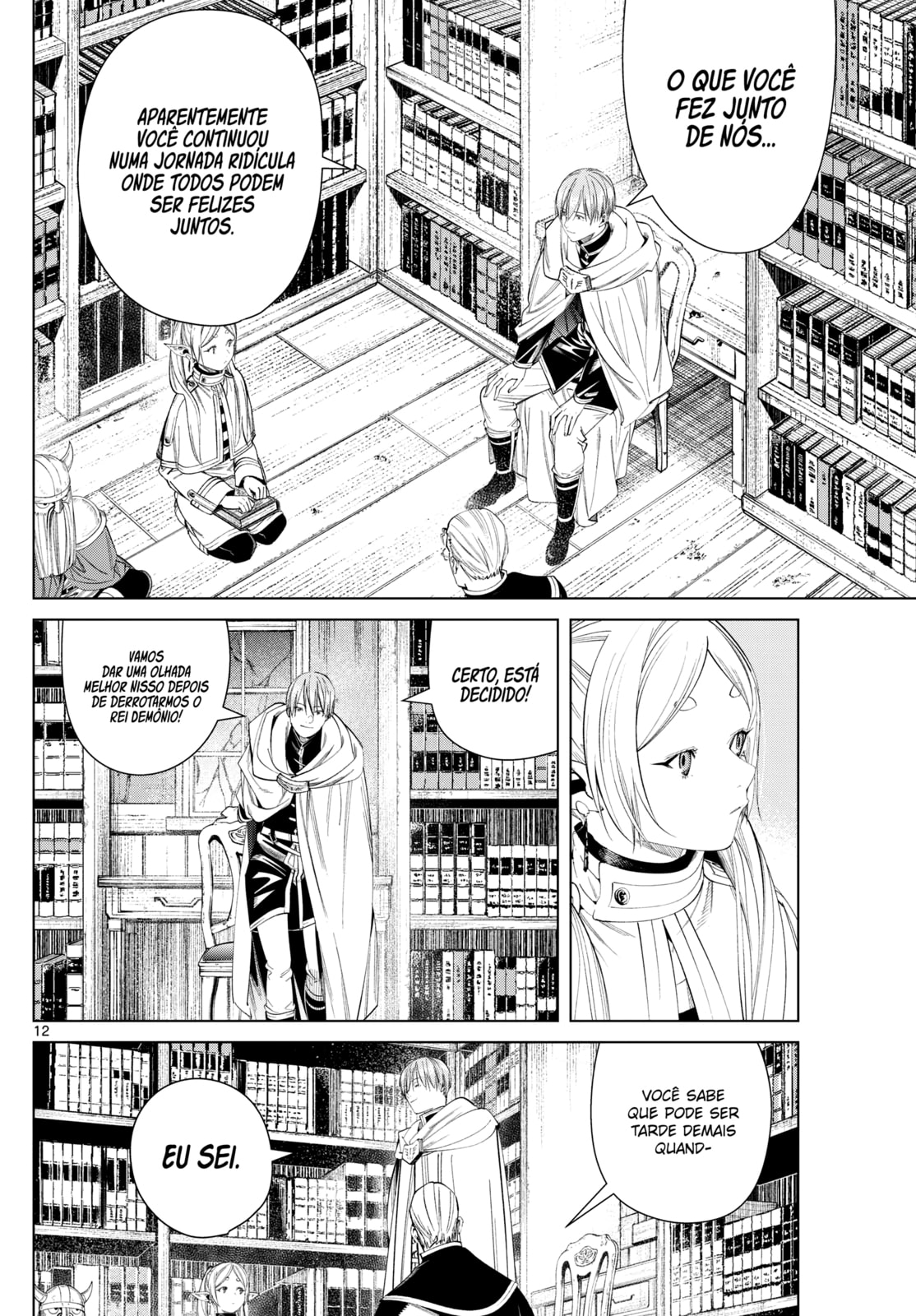 Read Frieren_ Beyond Journey’s End PT Manga Online