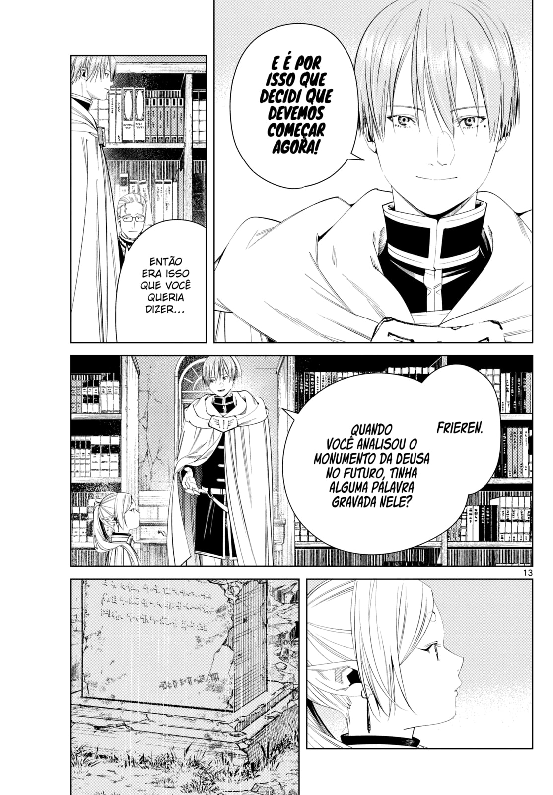Read Frieren_ Beyond Journey’s End PT Manga Online