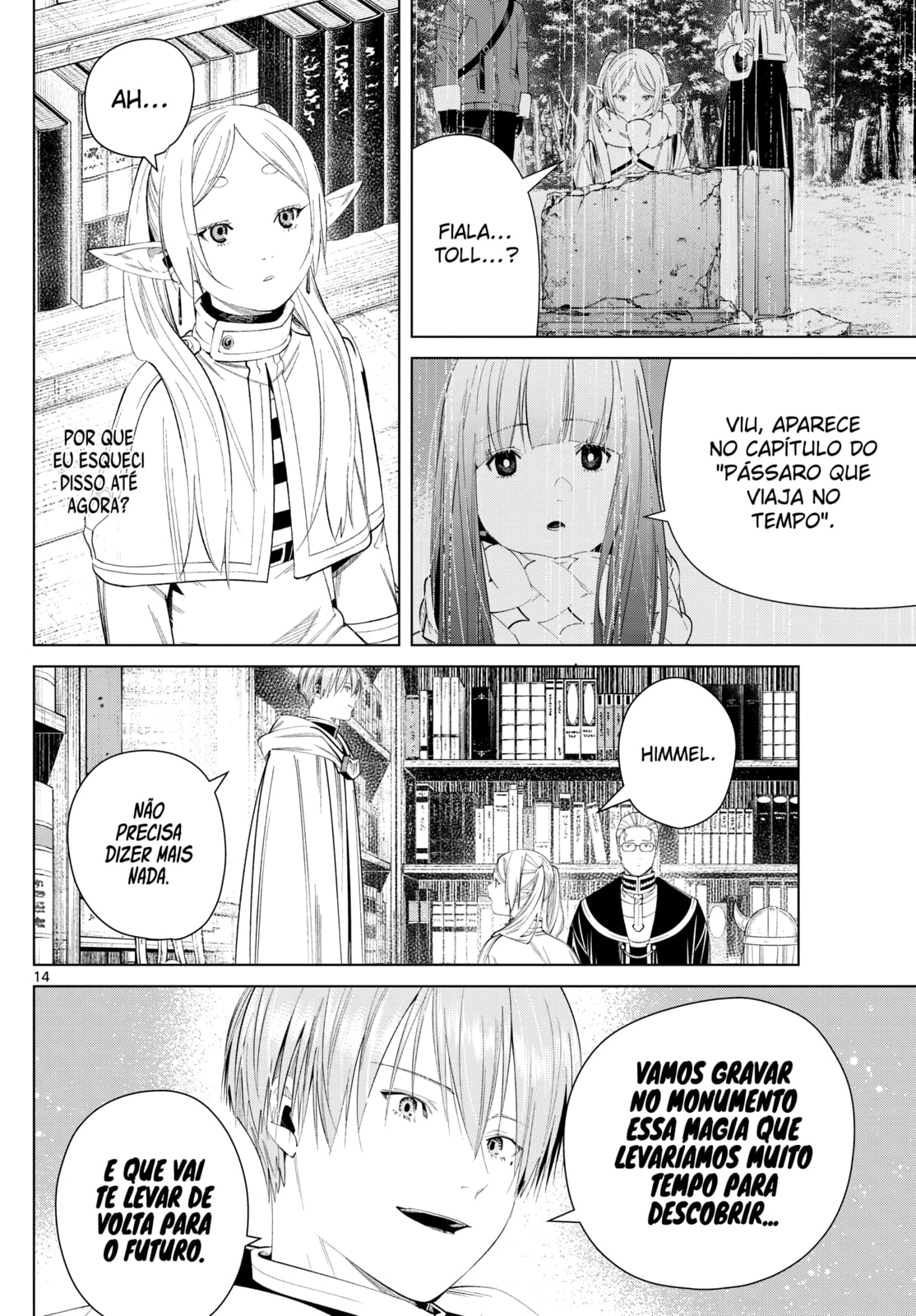Read Frieren_ Beyond Journey’s End PT Manga Online