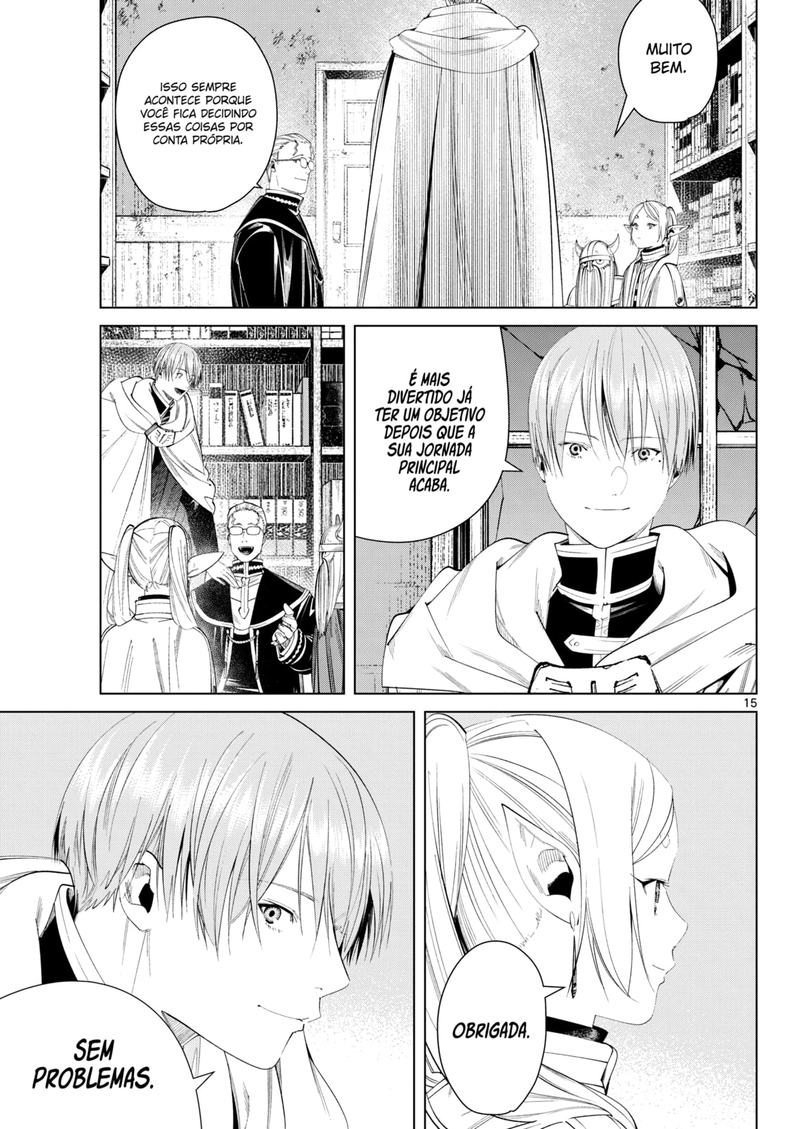 Read Frieren_ Beyond Journey’s End PT Manga Online