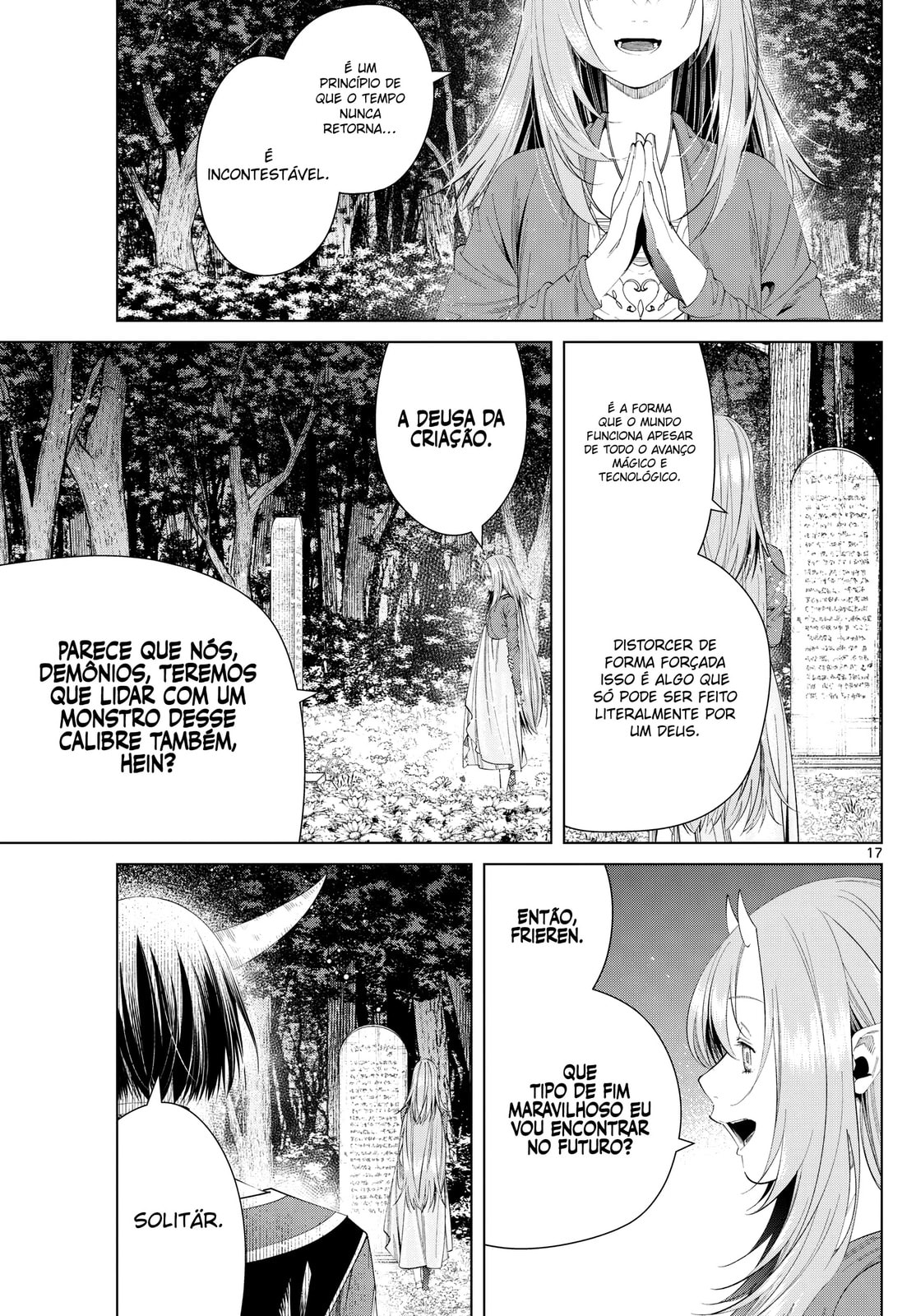 Read Frieren_ Beyond Journey’s End PT Manga Online