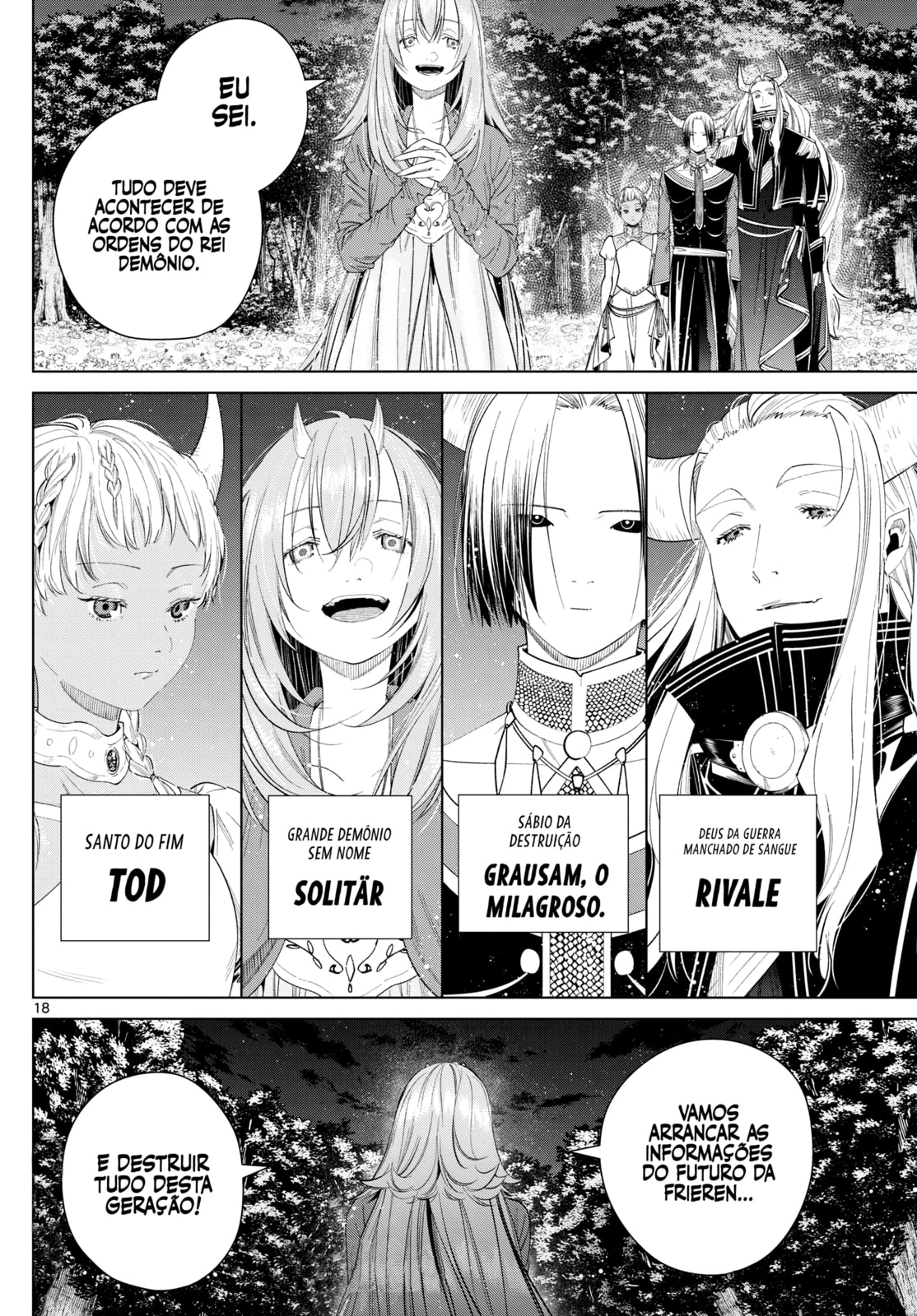 Read Frieren_ Beyond Journey’s End PT Manga Online