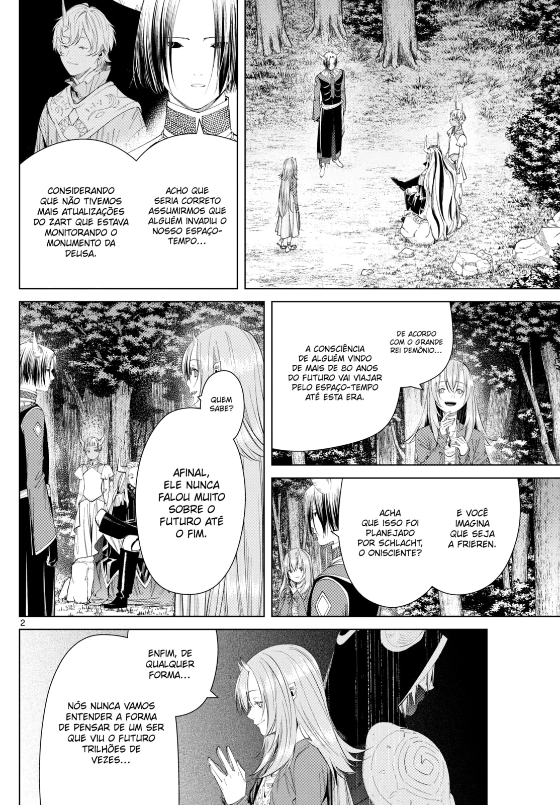 Read Frieren_ Beyond Journey’s End PT Manga Online