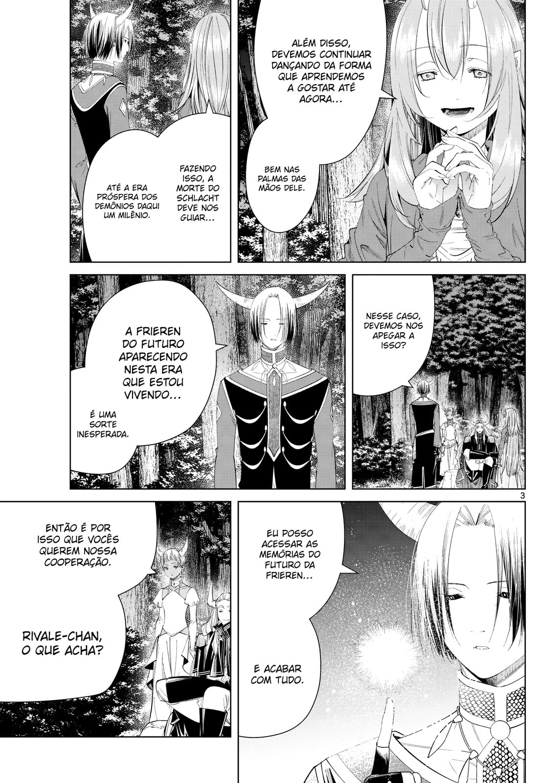 Read Frieren_ Beyond Journey’s End PT Manga Online
