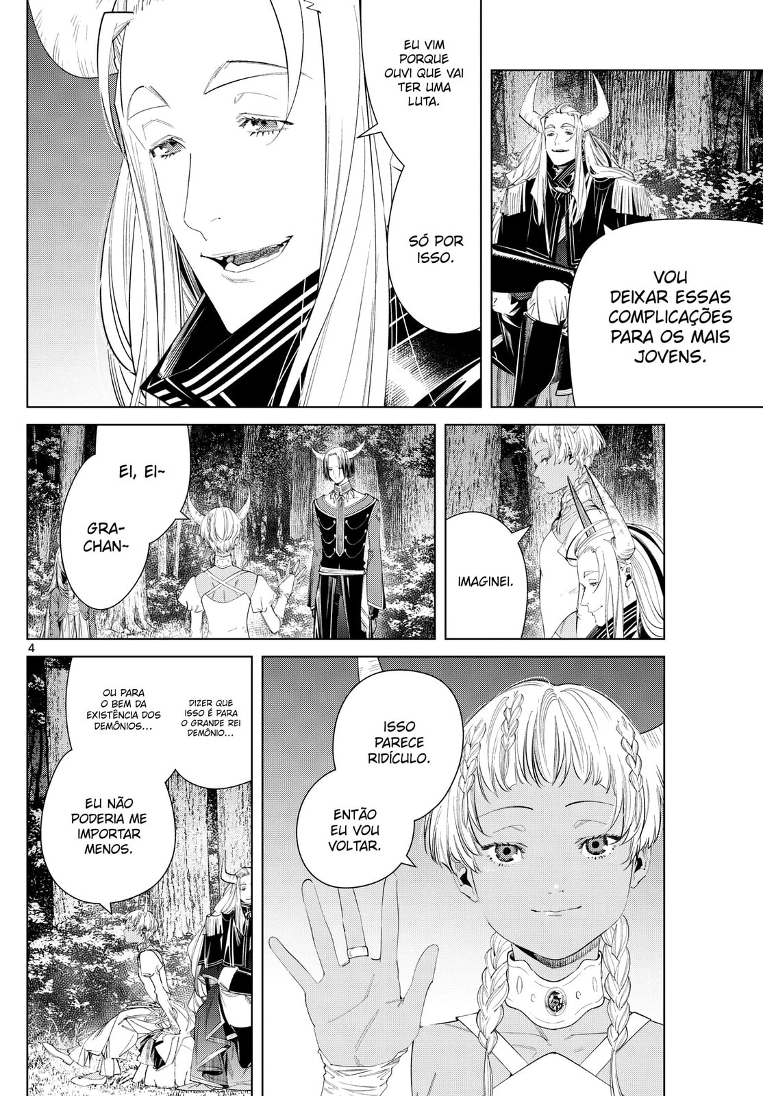 Read Frieren_ Beyond Journey’s End PT Manga Online
