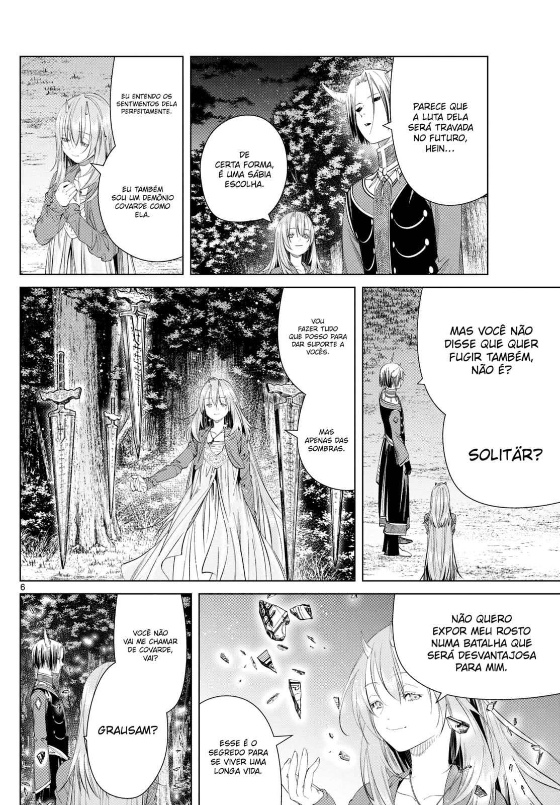 Read Frieren_ Beyond Journey’s End PT Manga Online