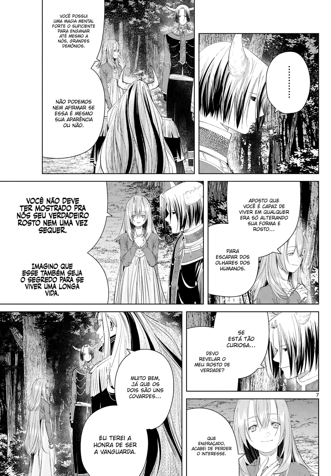 Read Frieren_ Beyond Journey’s End PT Manga Online