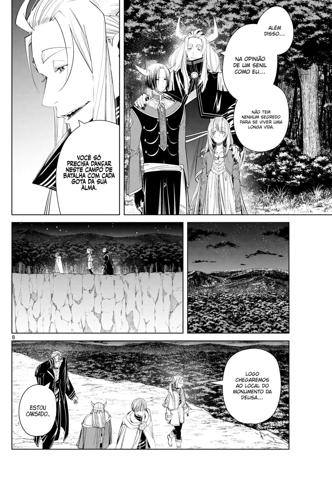Read Frieren_ Beyond Journey’s End PT Manga Online