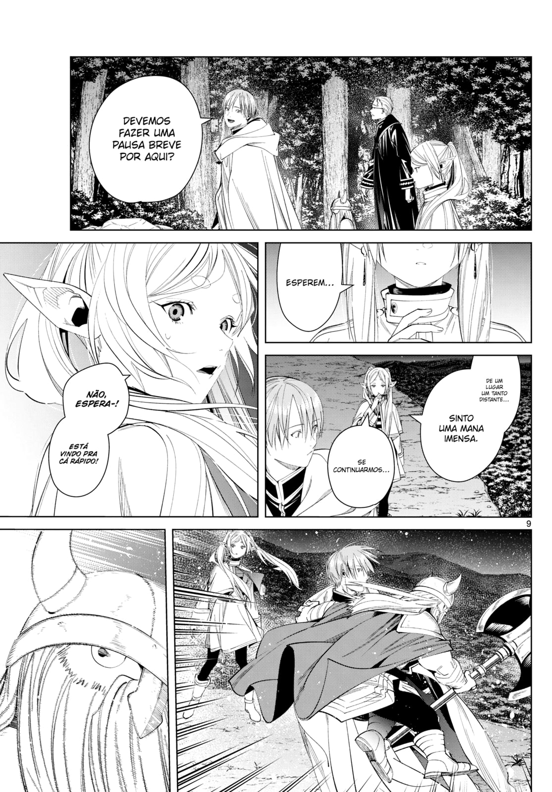 Read Frieren_ Beyond Journey’s End PT Manga Online