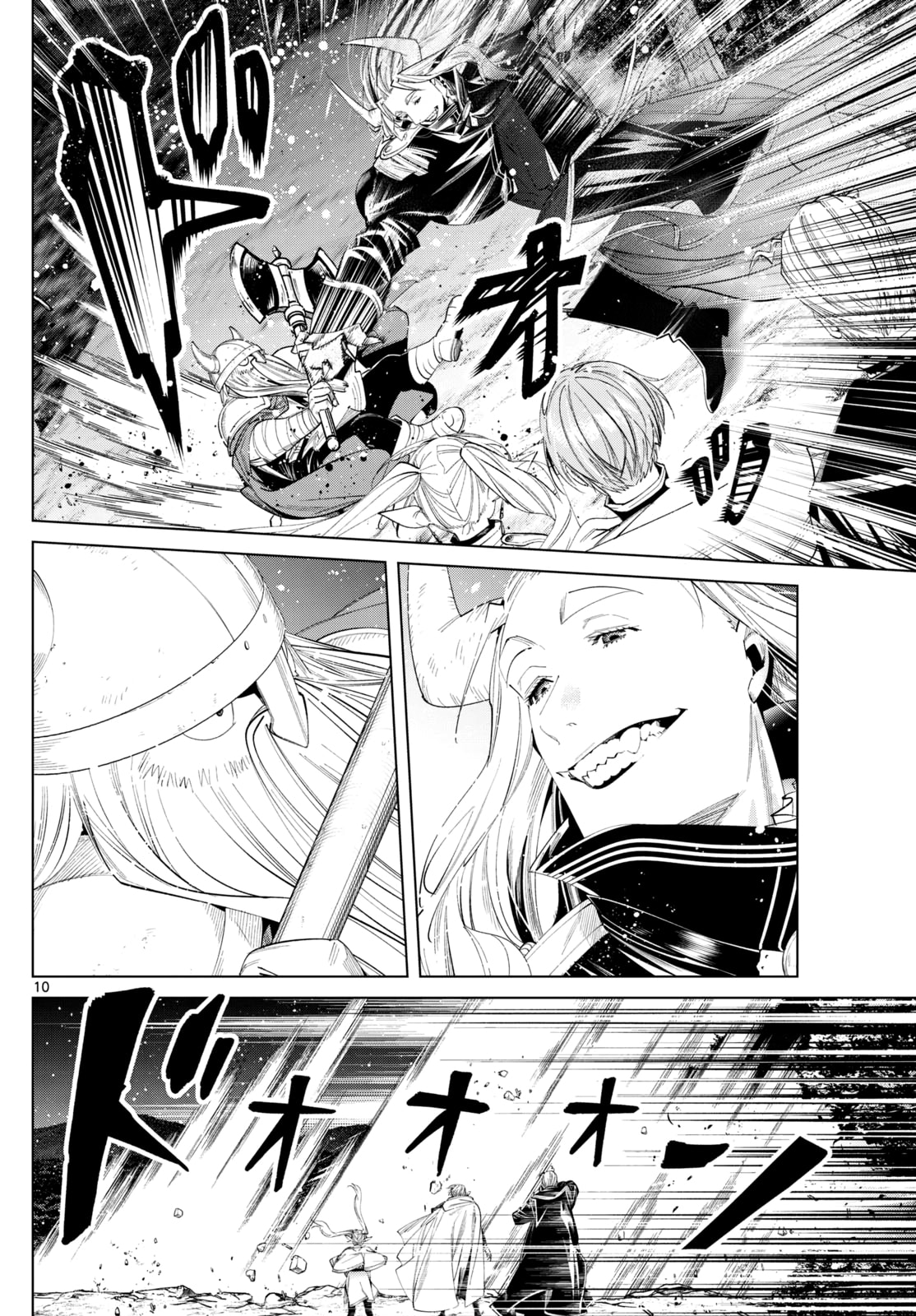 Read Frieren_ Beyond Journey’s End PT Manga Online