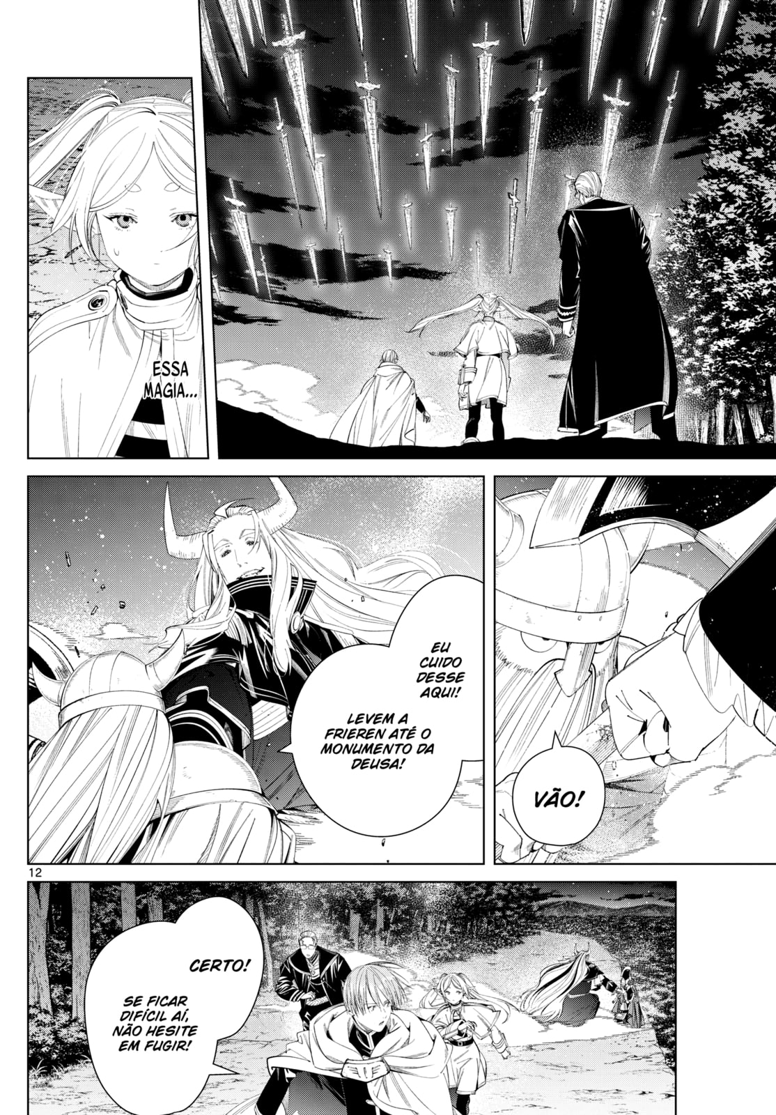 Read Frieren_ Beyond Journey’s End PT Manga Online